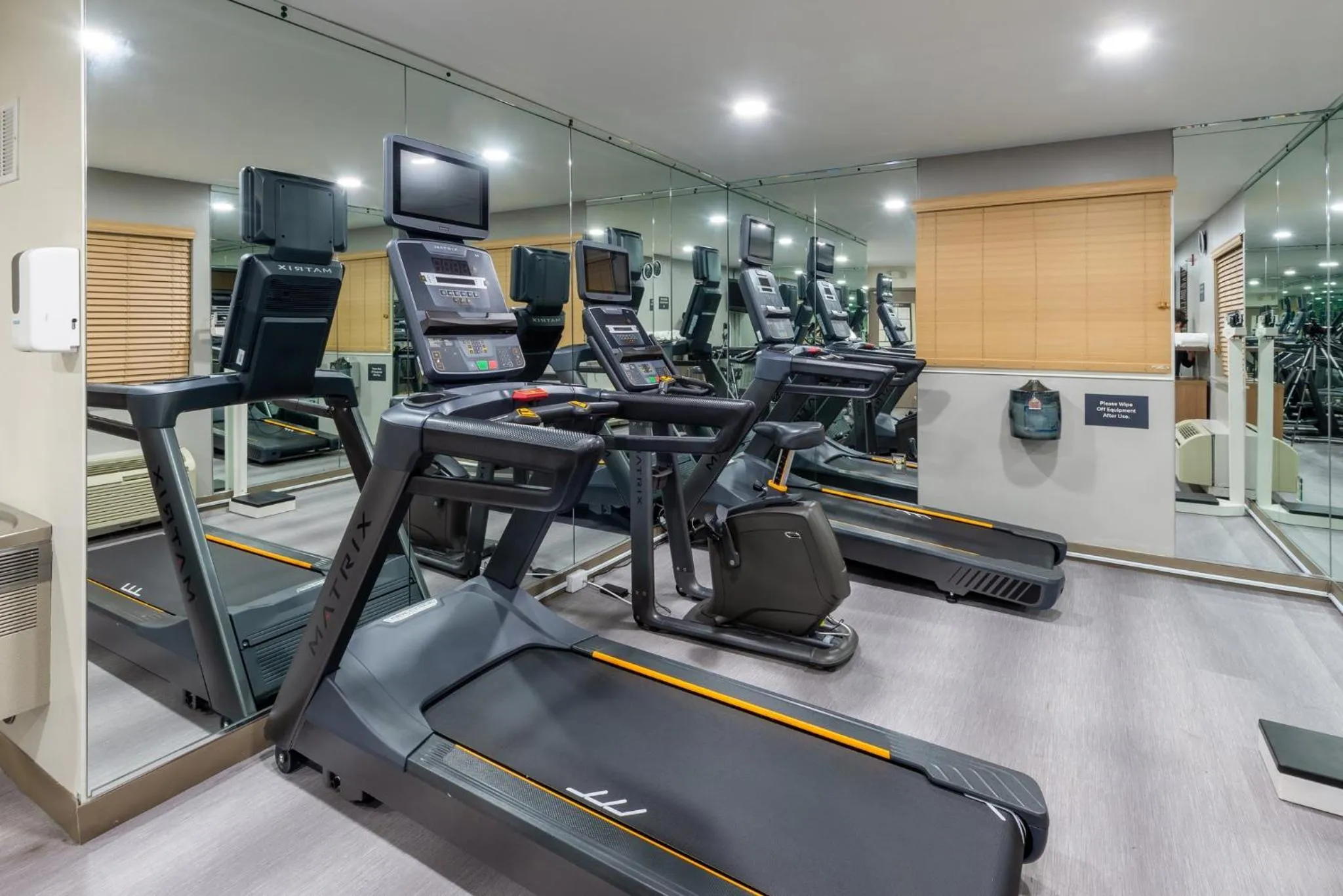 Fitness centre/facilities in Candlewood Suites Chesapeake-Suffolk by IHG