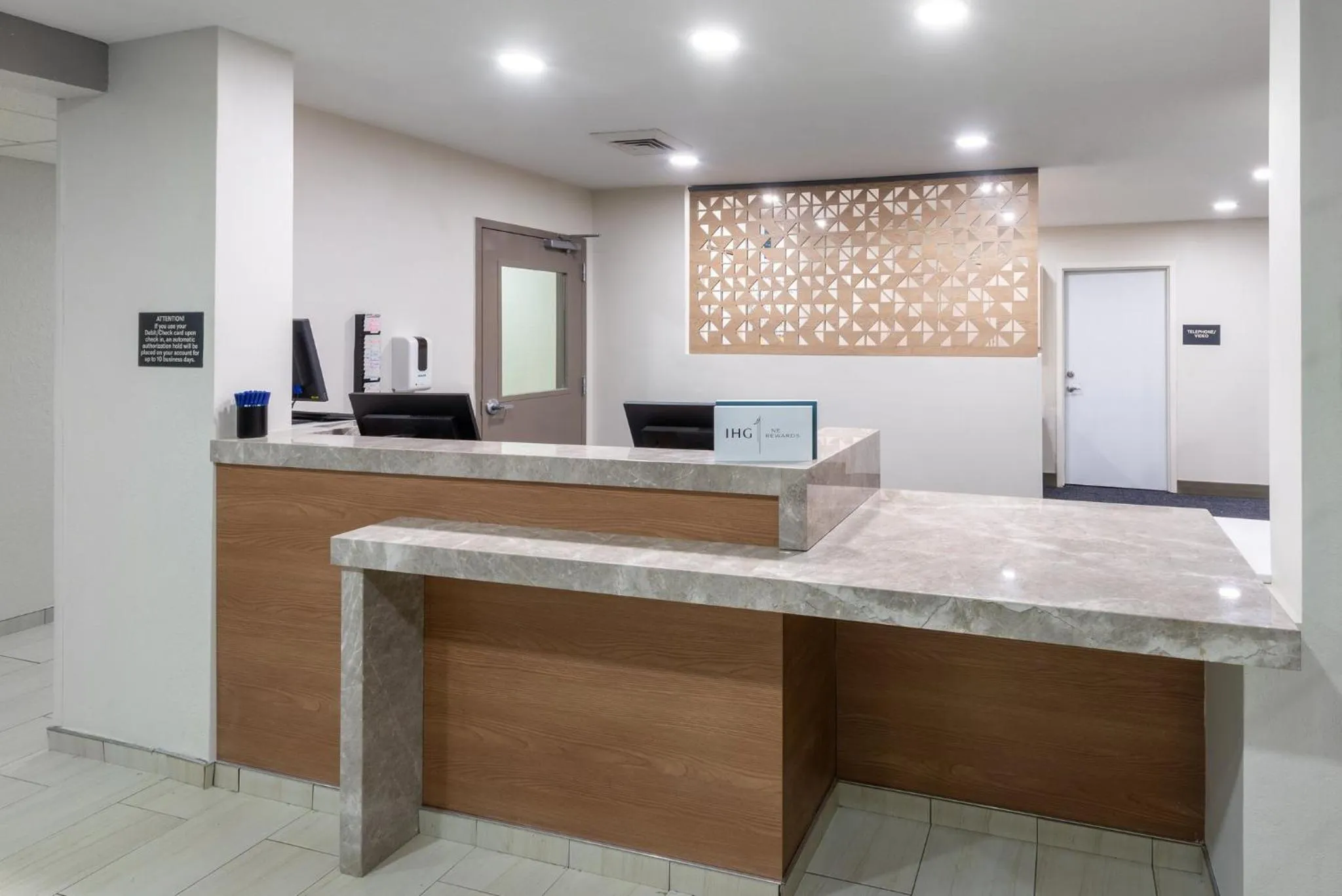 Property building in Candlewood Suites Chesapeake-Suffolk by IHG