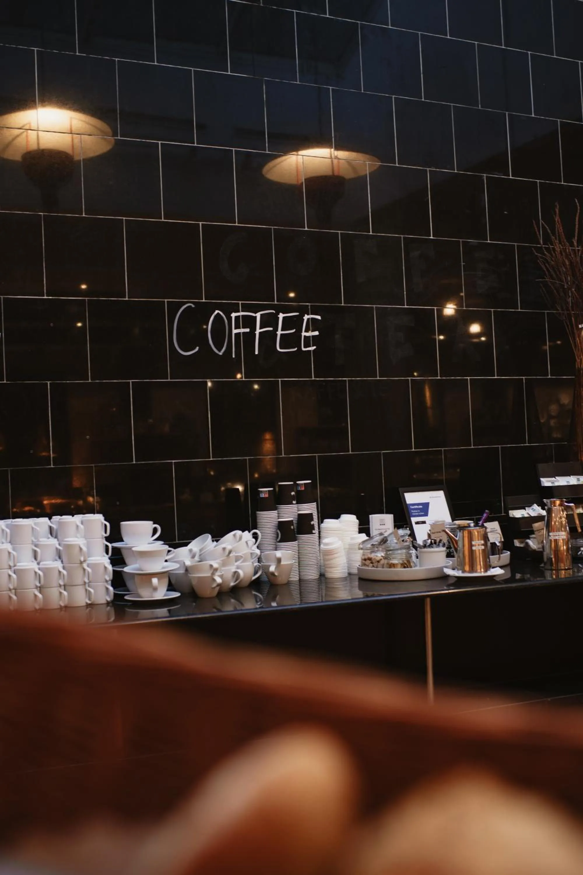 Restaurant/places to eat in Clarion Hotel Örebro