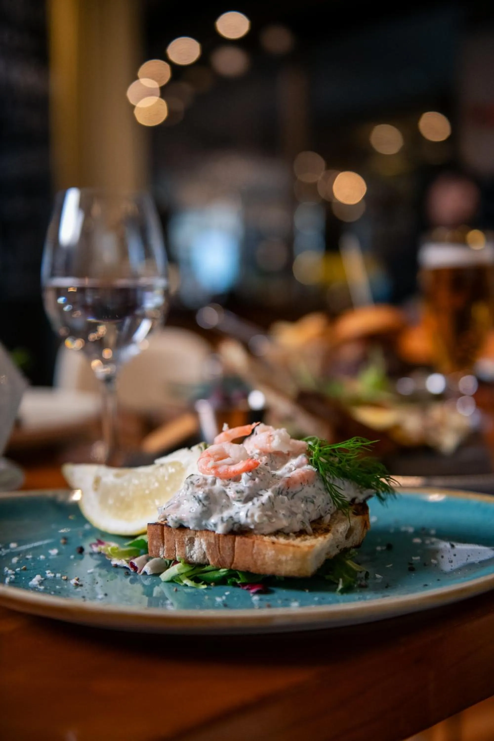 Food close-up in Clarion Hotel Örebro