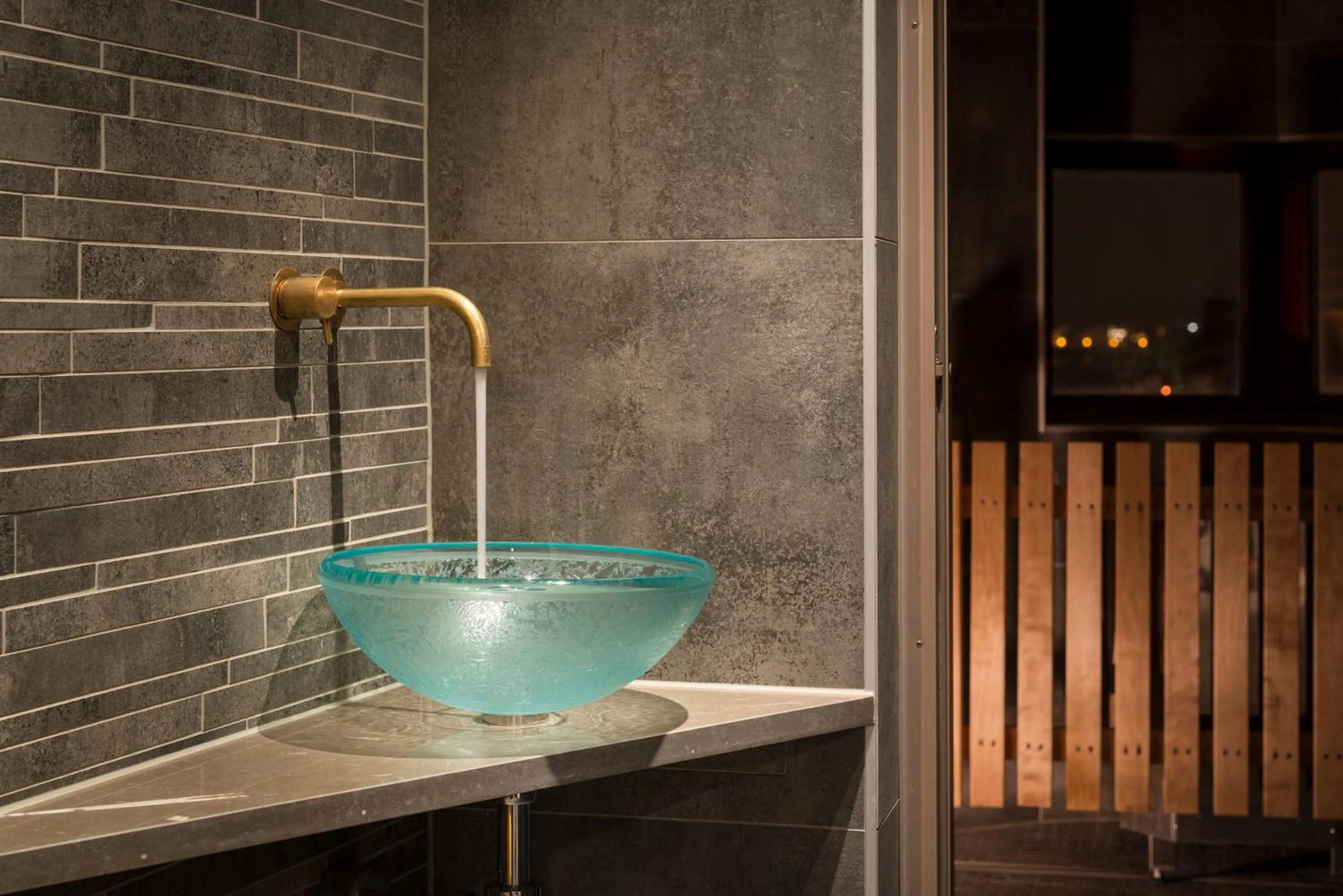 Sauna in Clarion Hotel Örebro