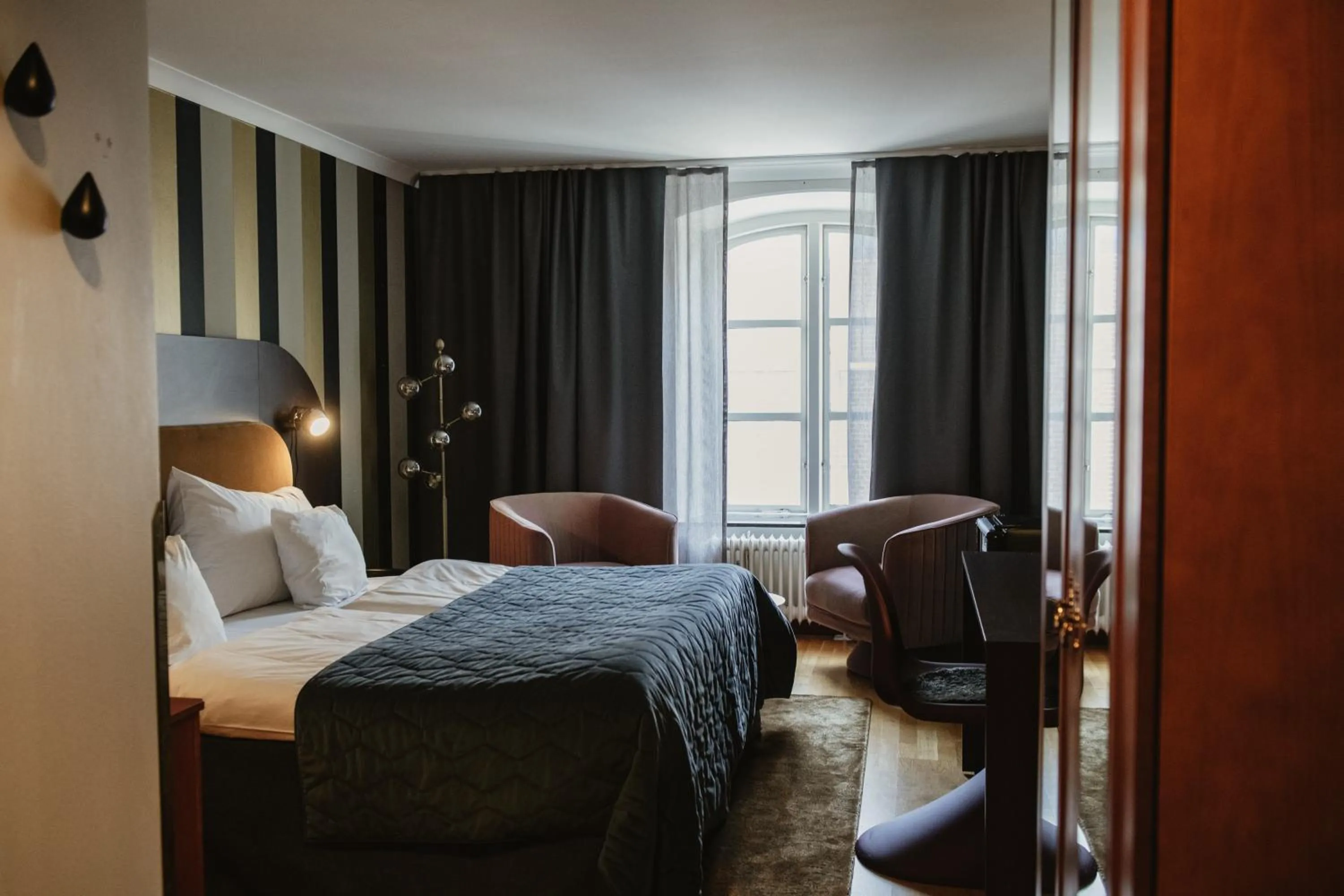 Photo of the whole room, Bed in Clarion Hotel Örebro