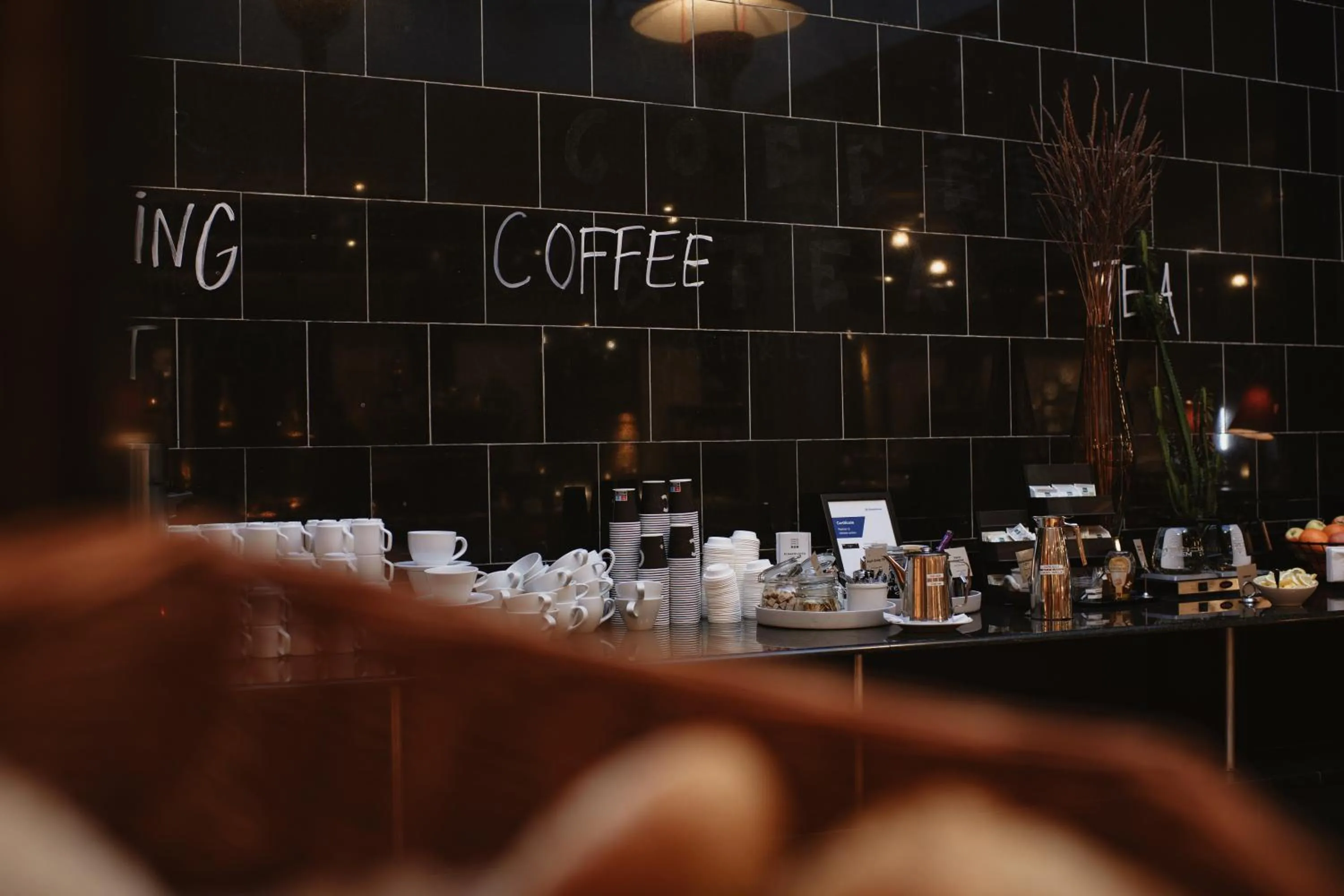 Coffee/tea facilities in Clarion Hotel Örebro