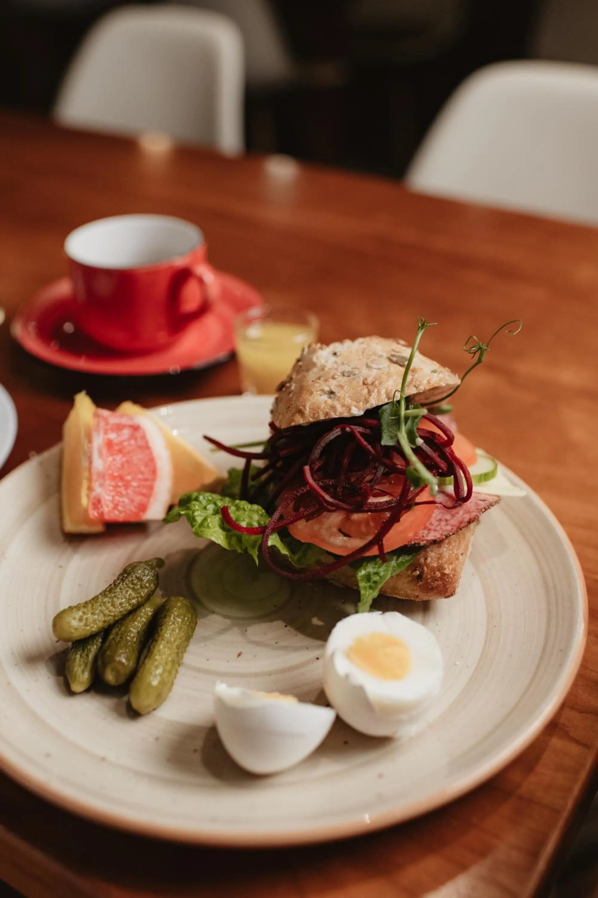 Breakfast in Clarion Hotel Örebro