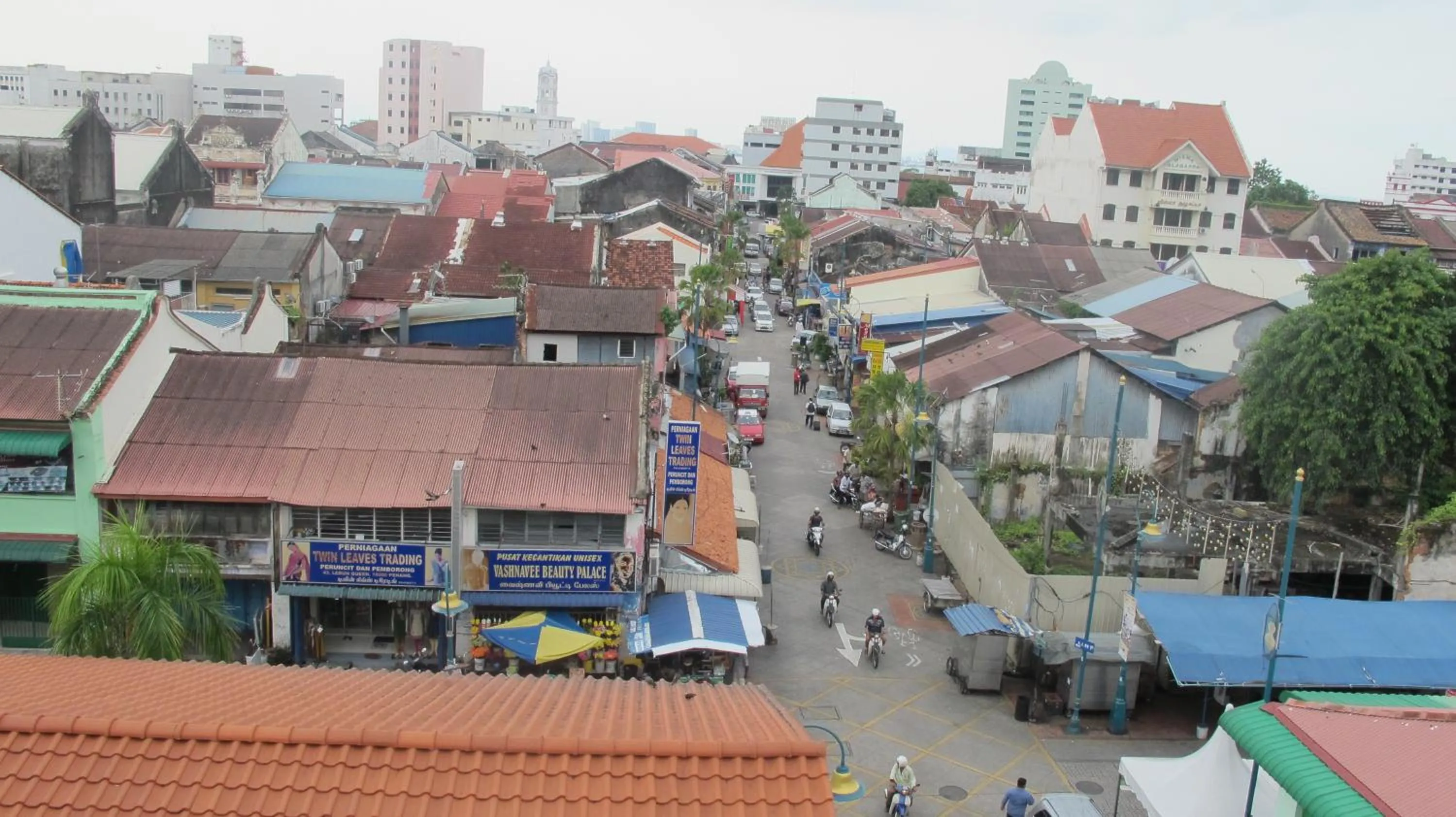 Nearby landmark in Broadway Budget Hotel