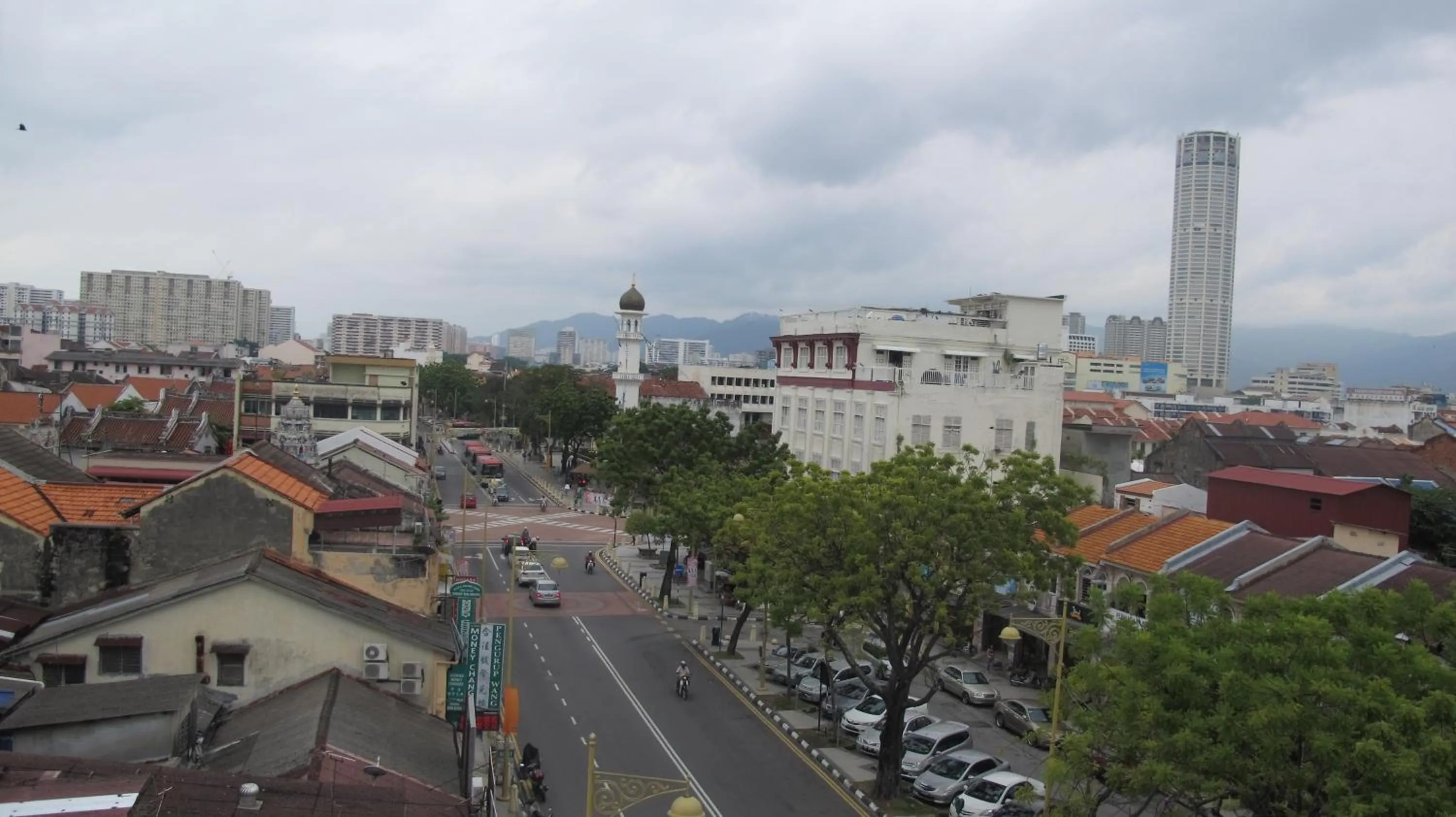 Nearby landmark in Broadway Budget Hotel