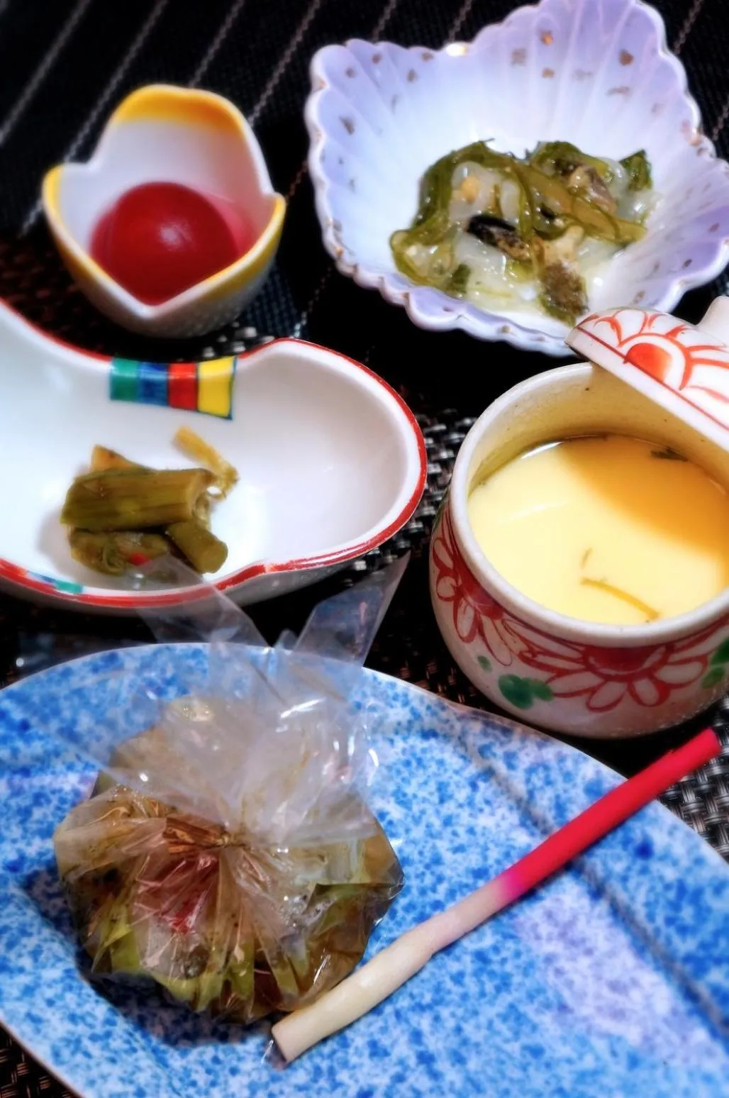 Dinner in Sannouzan Onsen Zuisenkyo