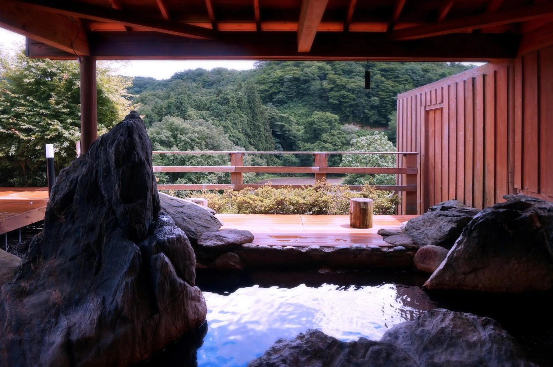 Bathroom in Sannouzan Onsen Zuisenkyo