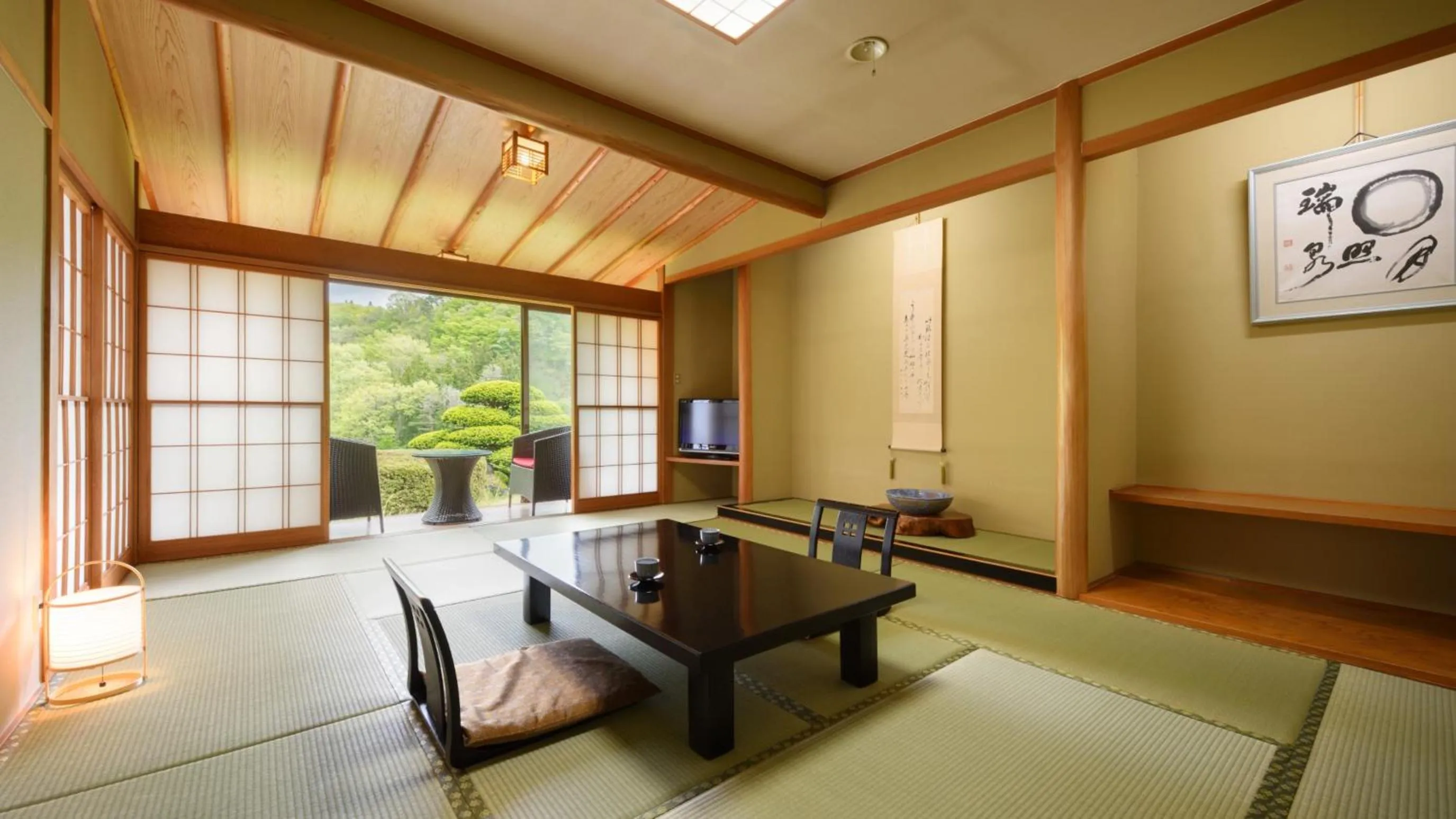 Living room in Sannouzan Onsen Zuisenkyo