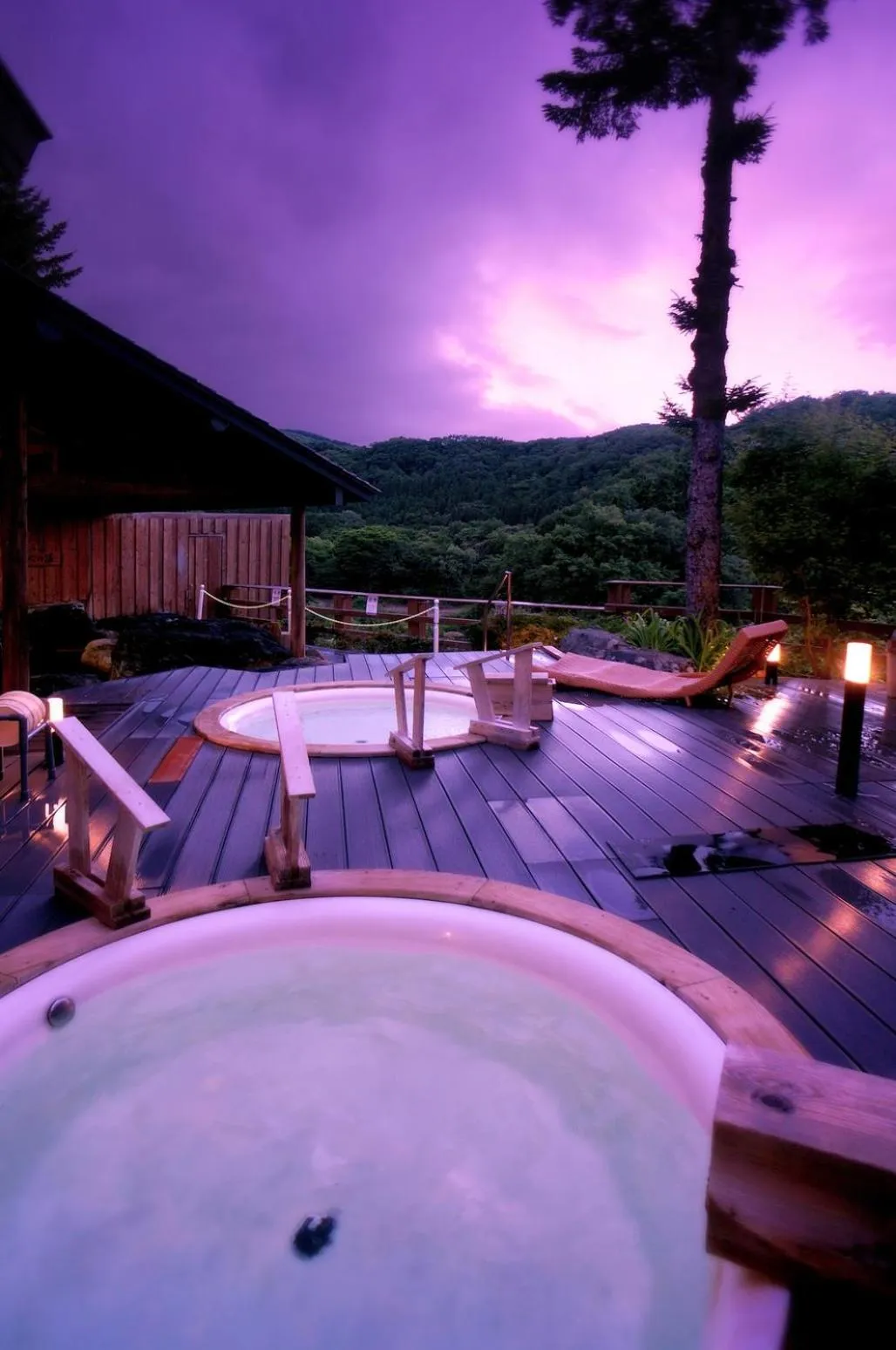 Bathroom in Sannouzan Onsen Zuisenkyo