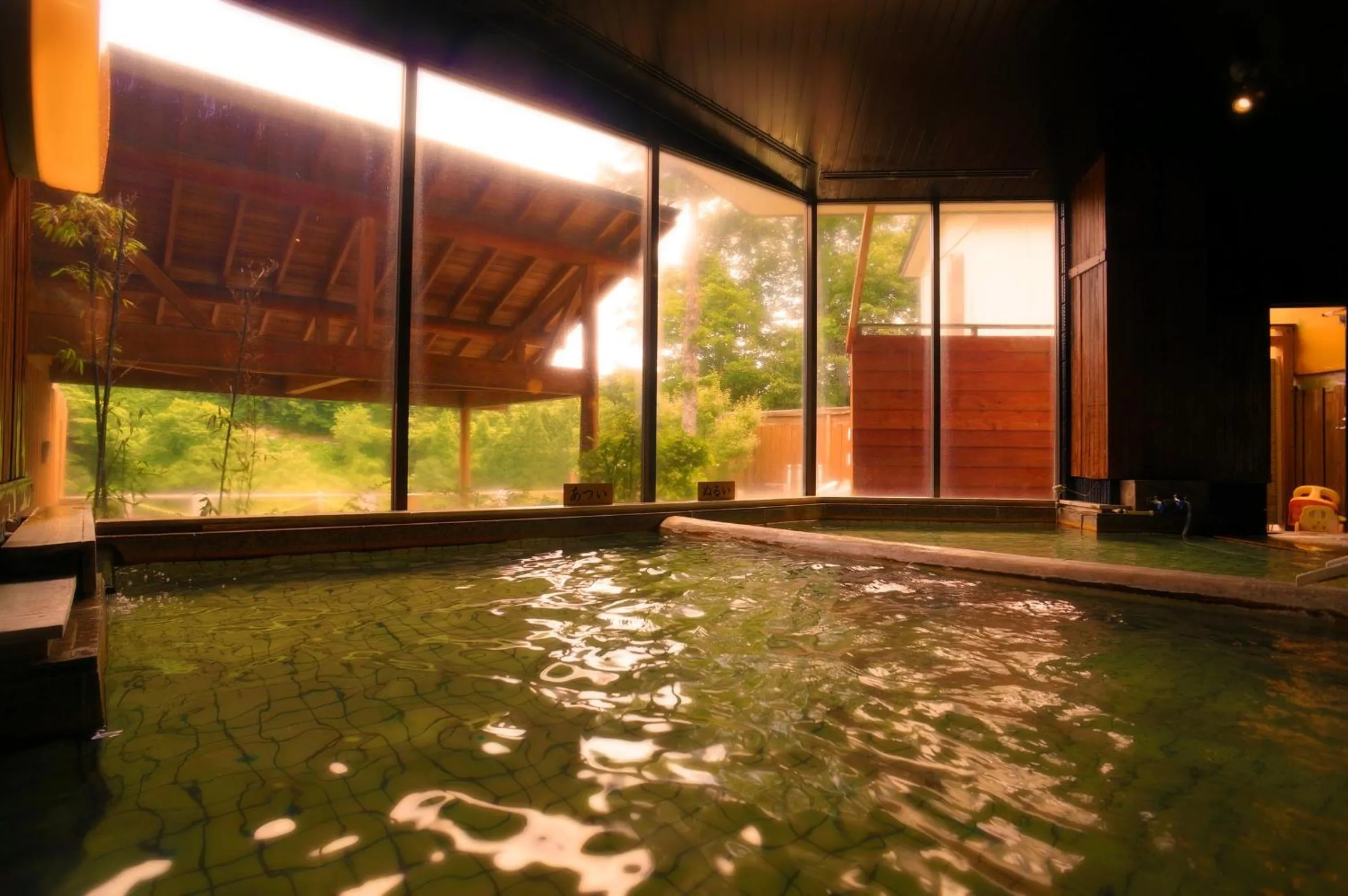 Bathroom in Sannouzan Onsen Zuisenkyo