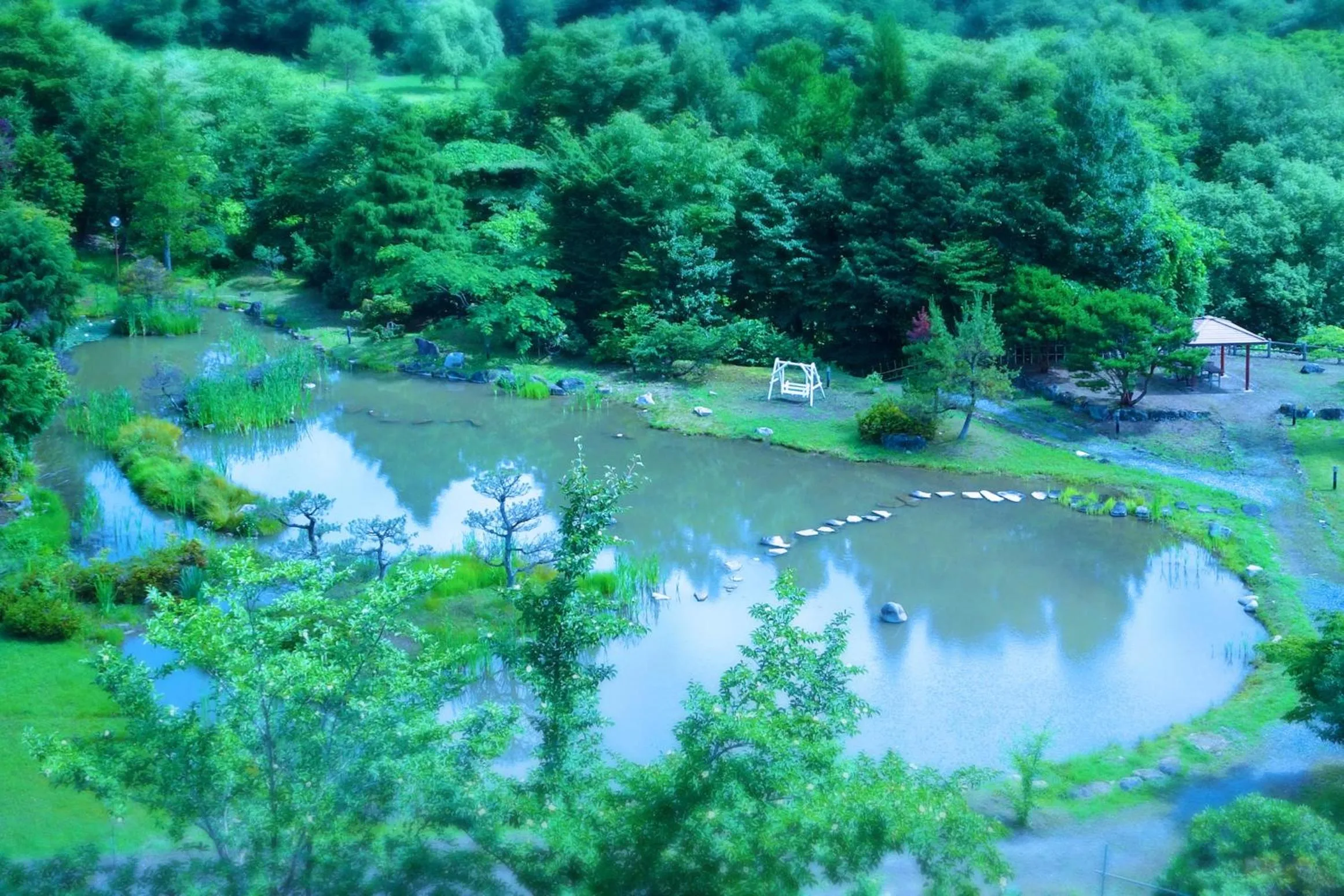Property building in Sannouzan Onsen Zuisenkyo