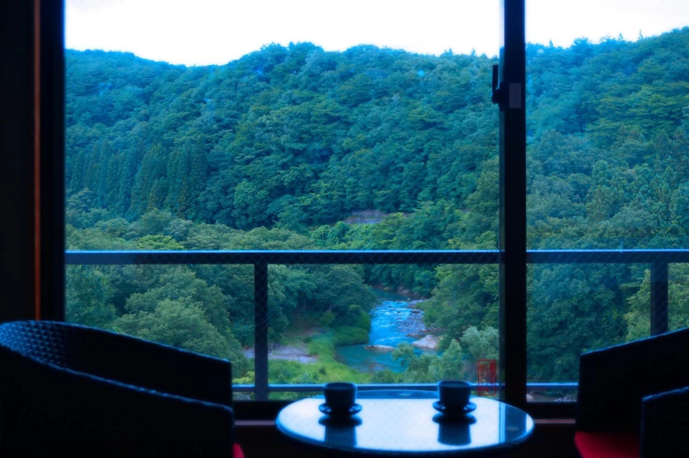 Living room in Sannouzan Onsen Zuisenkyo