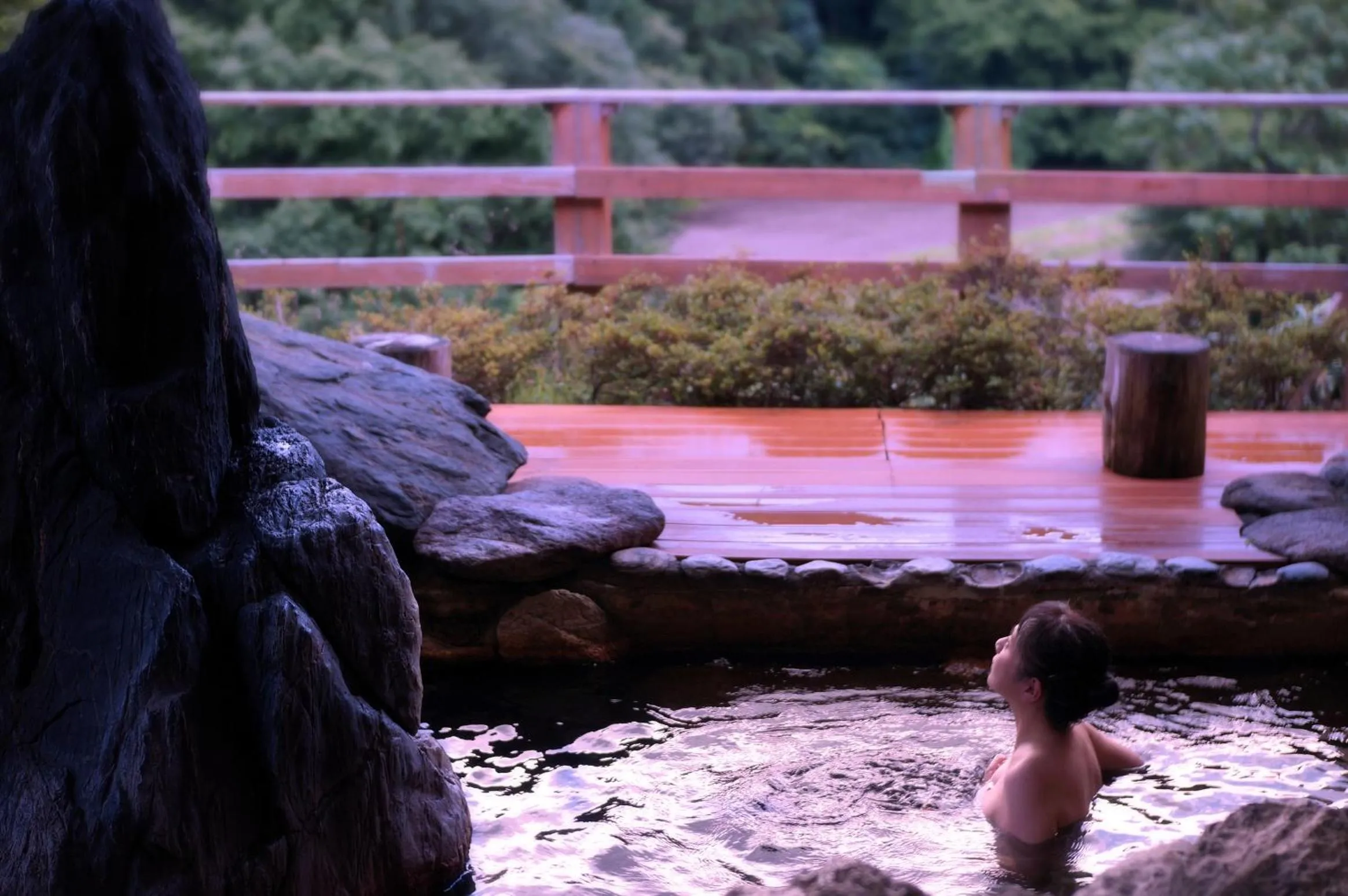 Bathroom in Sannouzan Onsen Zuisenkyo
