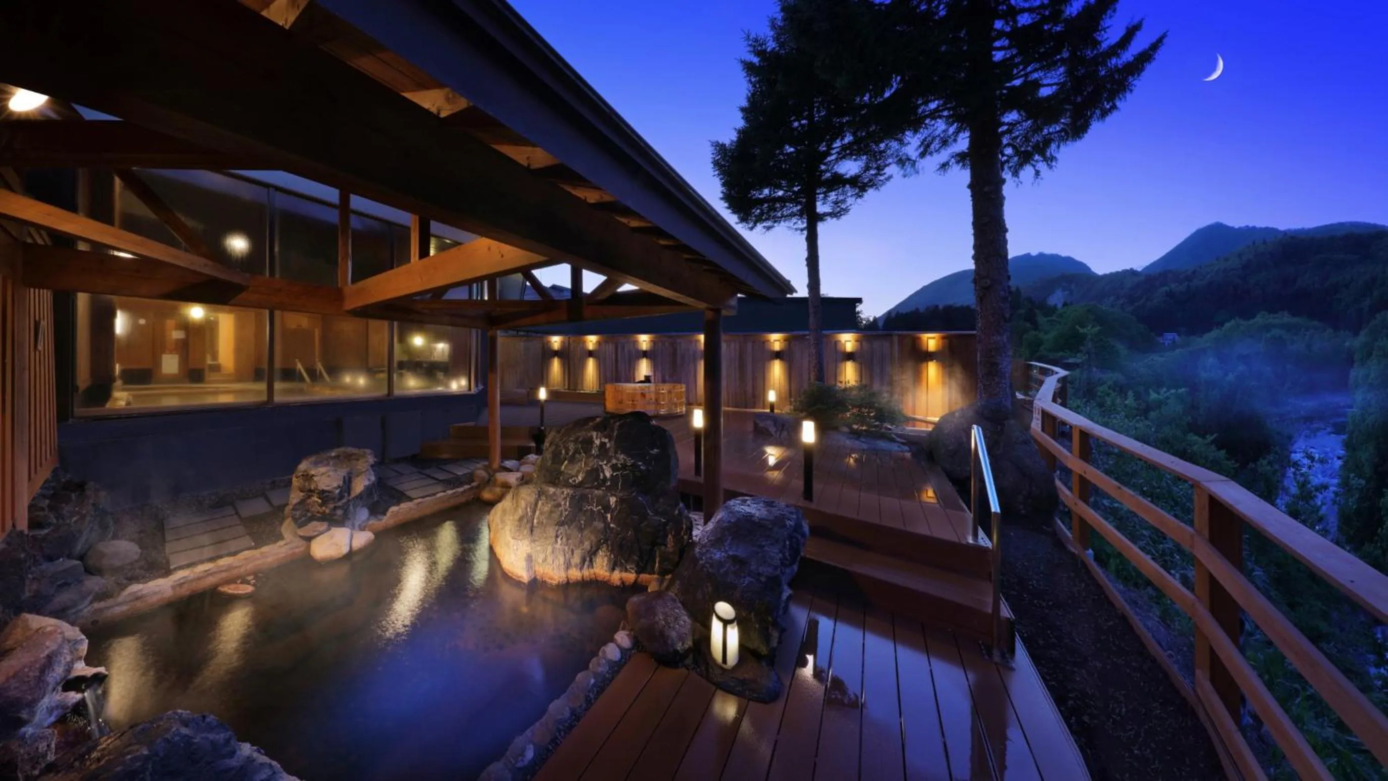 Bathroom in Sannouzan Onsen Zuisenkyo