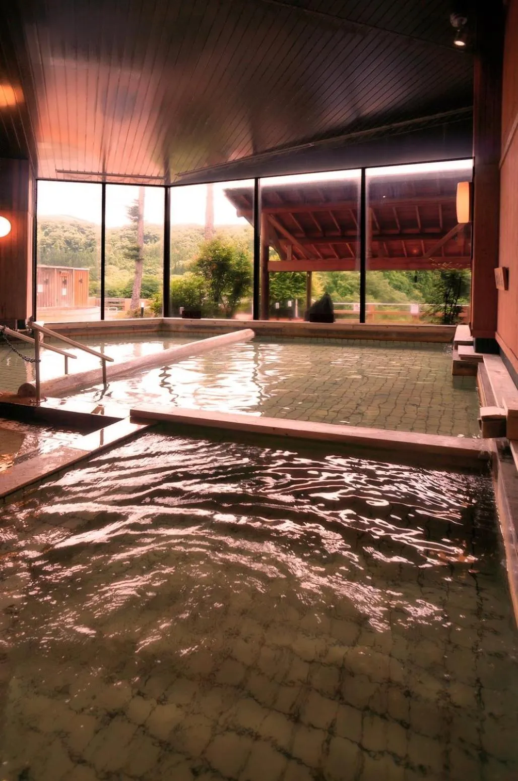 Bathroom in Sannouzan Onsen Zuisenkyo
