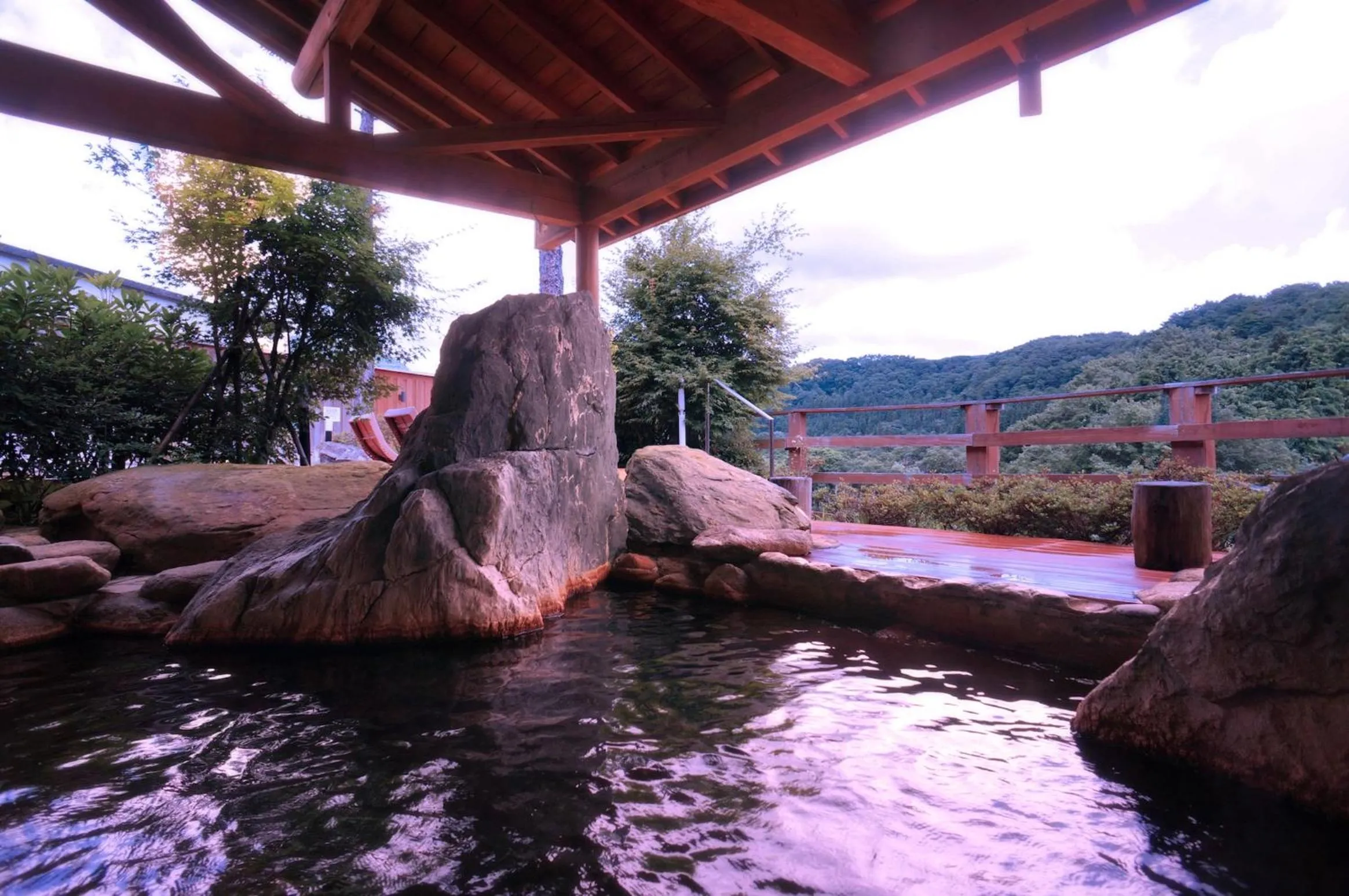 Bathroom in Sannouzan Onsen Zuisenkyo