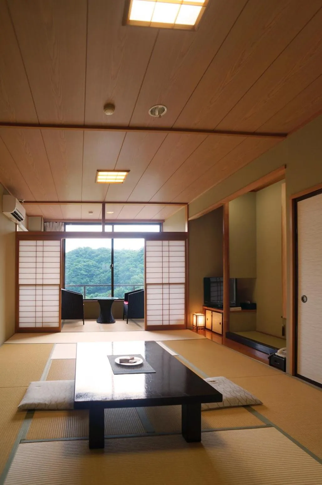 Living room in Sannouzan Onsen Zuisenkyo