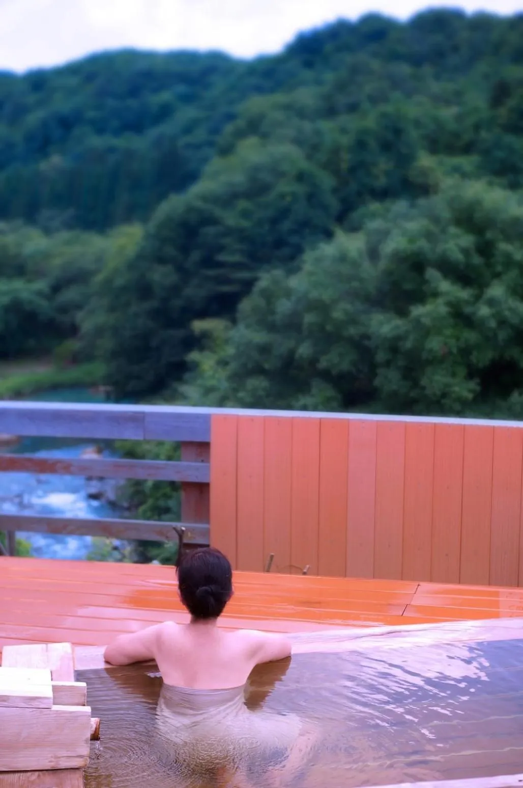 Bathroom in Sannouzan Onsen Zuisenkyo