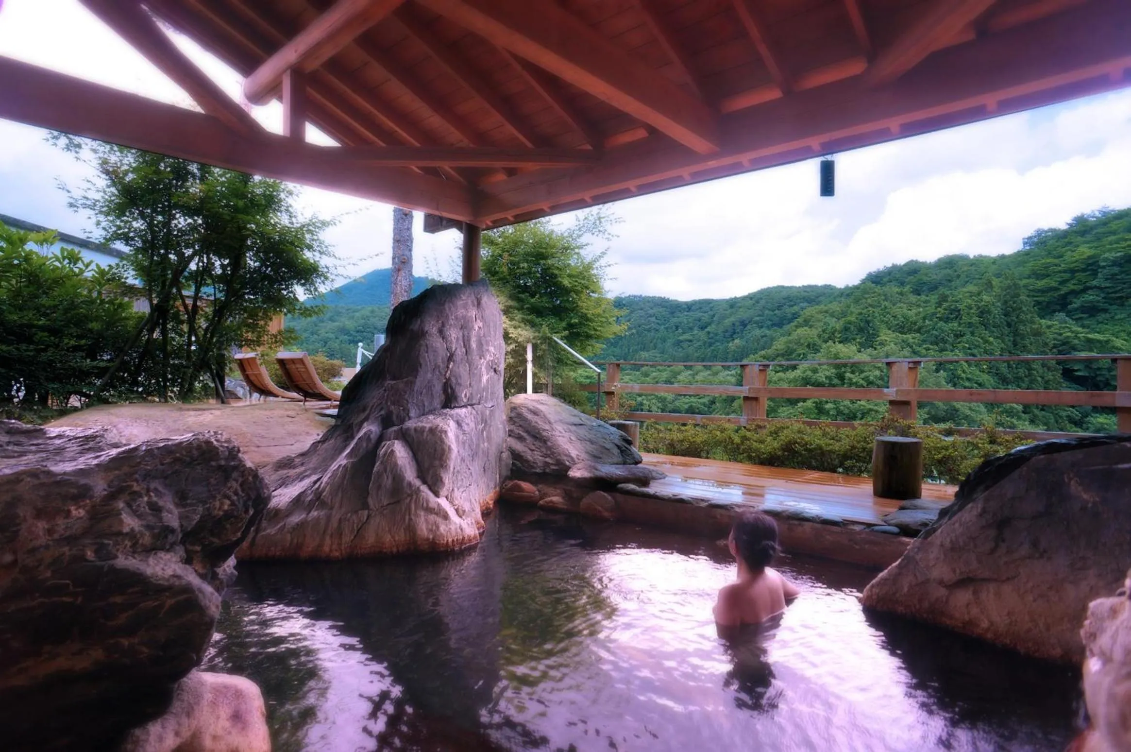Bathroom in Sannouzan Onsen Zuisenkyo