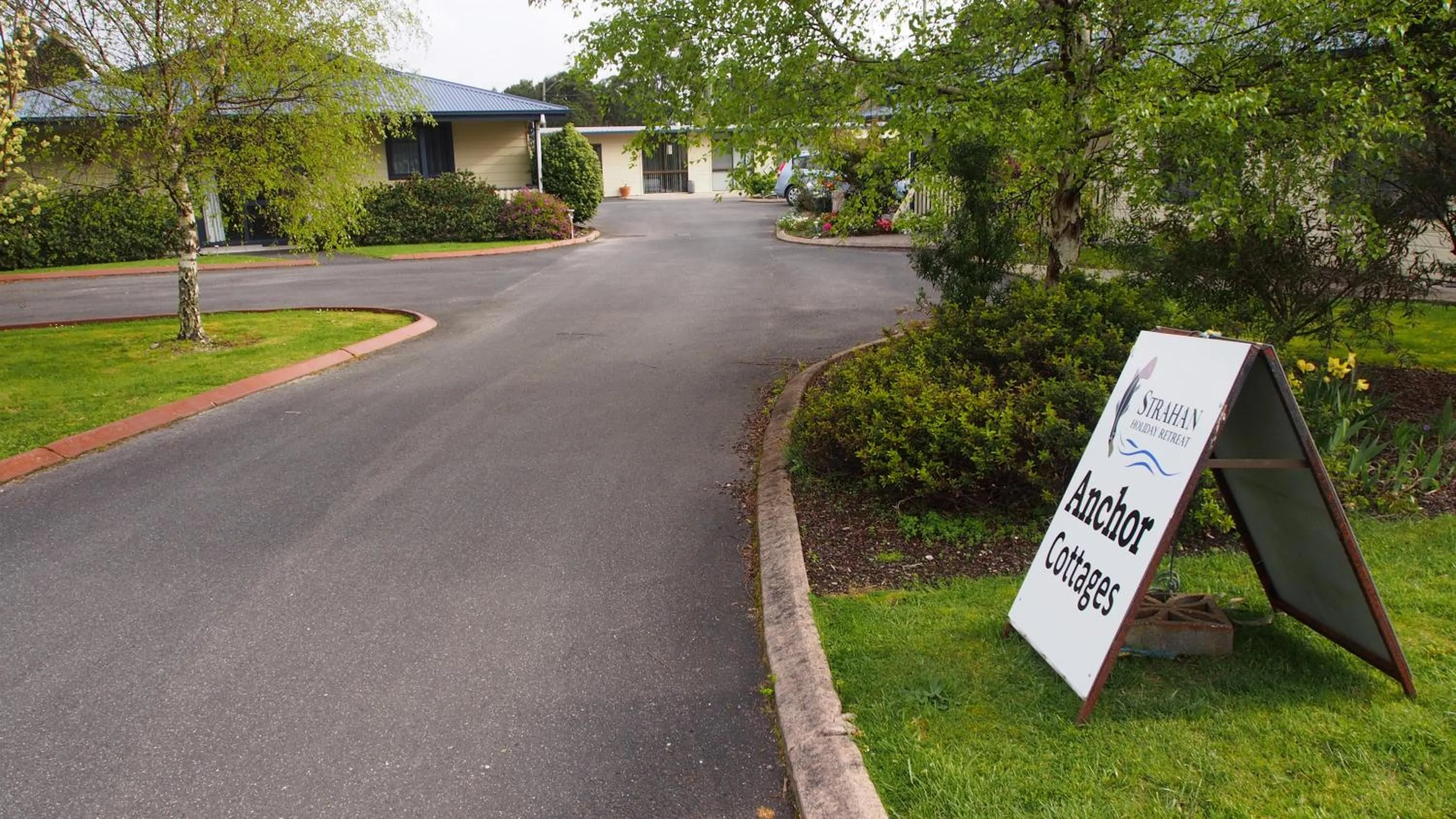 Property building in BIG4 Strahan Holiday Retreat