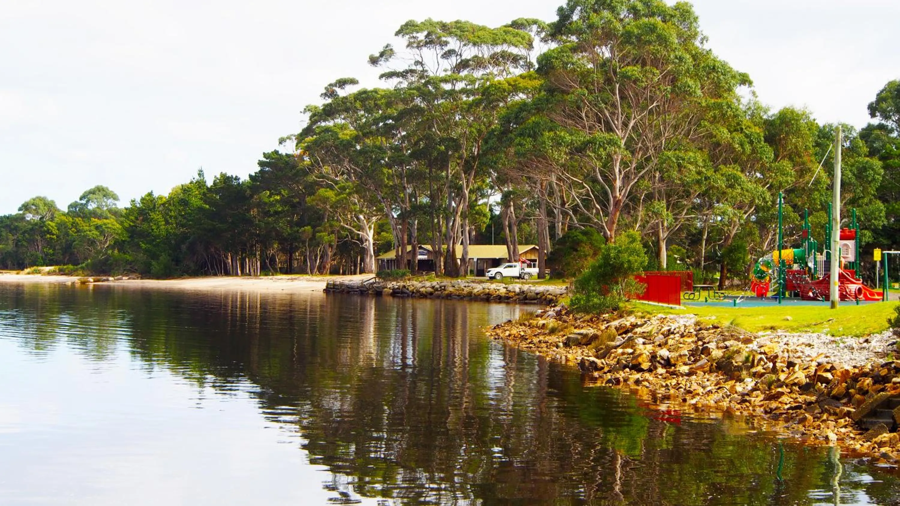 Natural landscape in BIG4 Strahan Holiday Retreat