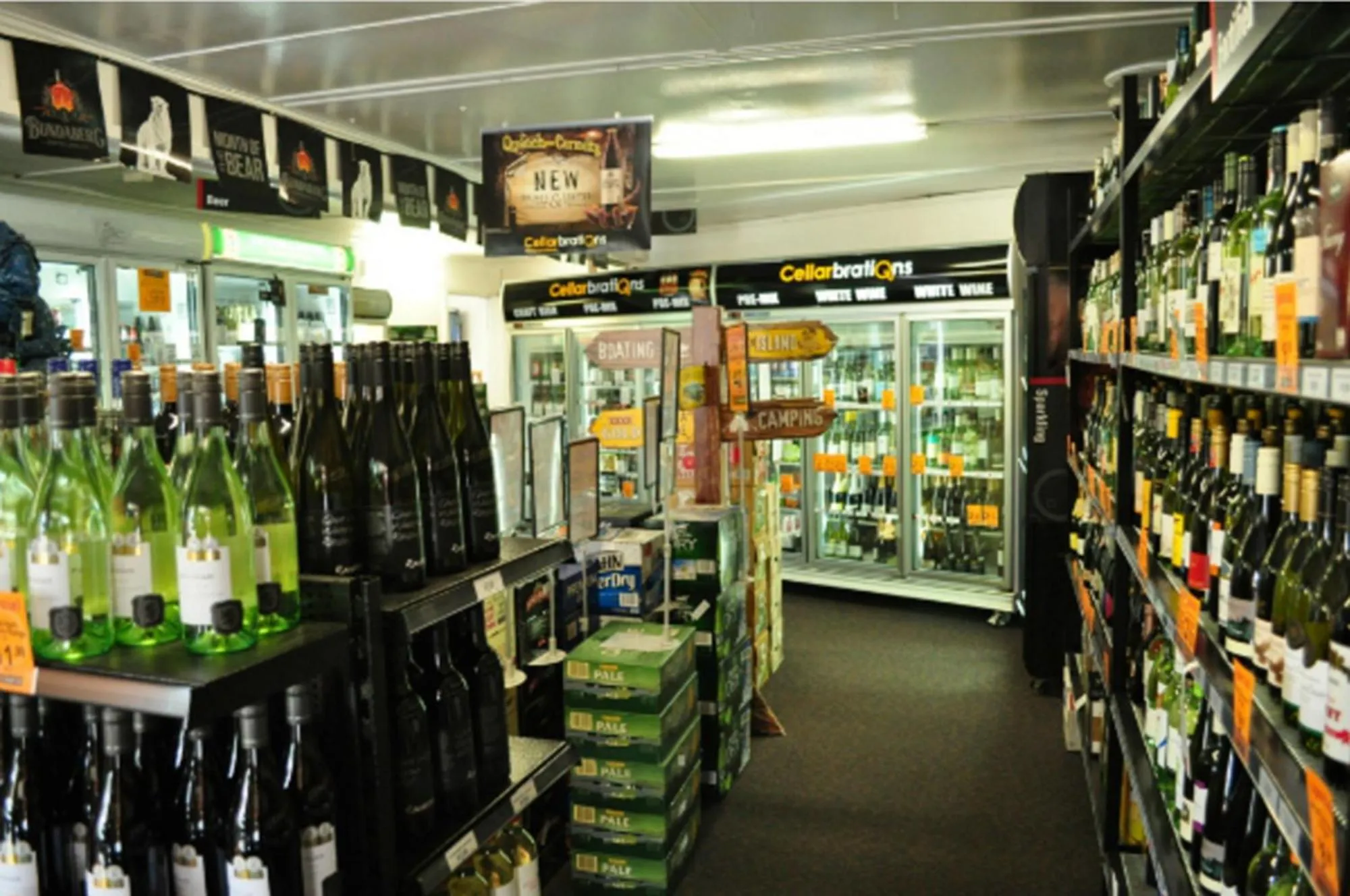 On-site shops in BIG4 Strahan Holiday Retreat