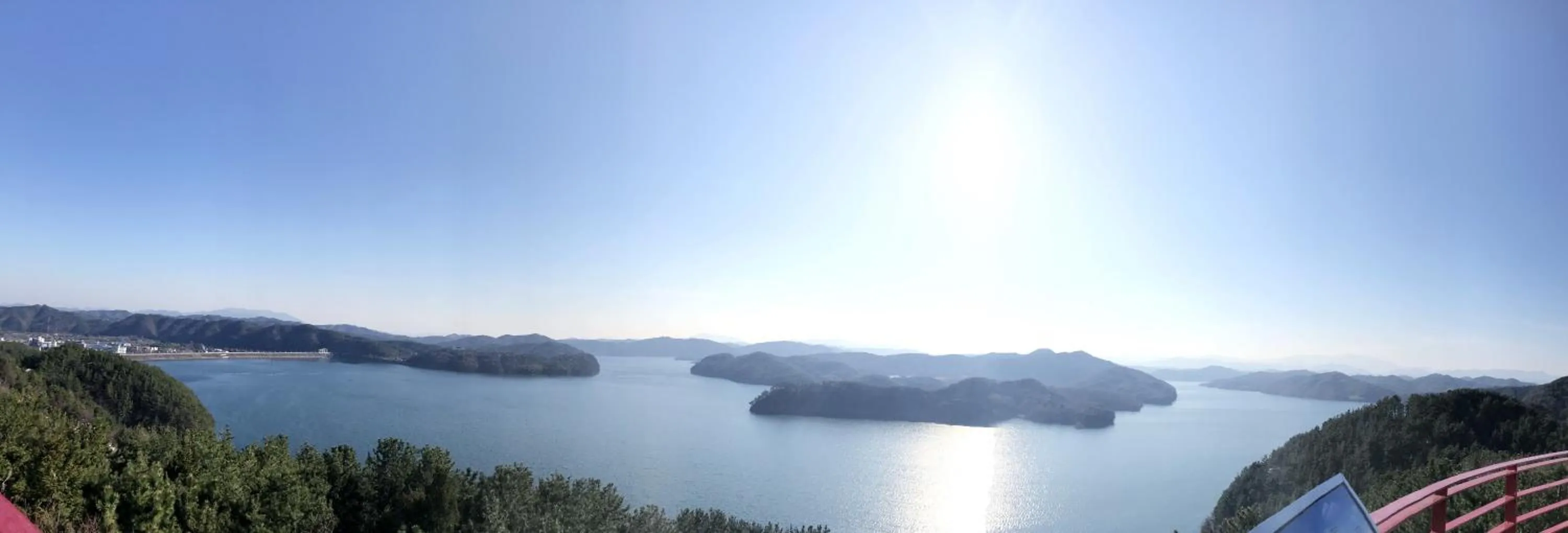 Lake view in Asia Lakeside Hotel