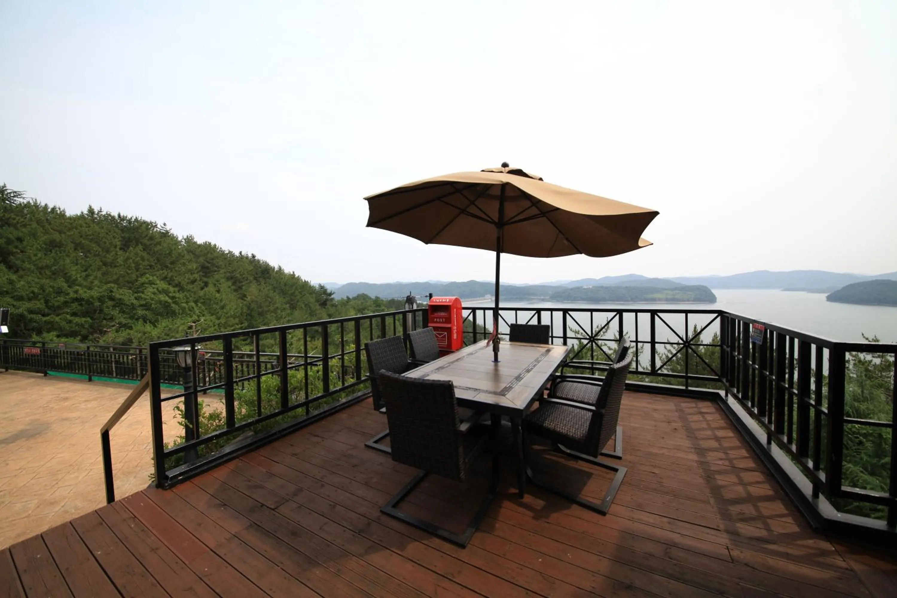 Balcony/Terrace in Asia Lakeside Hotel
