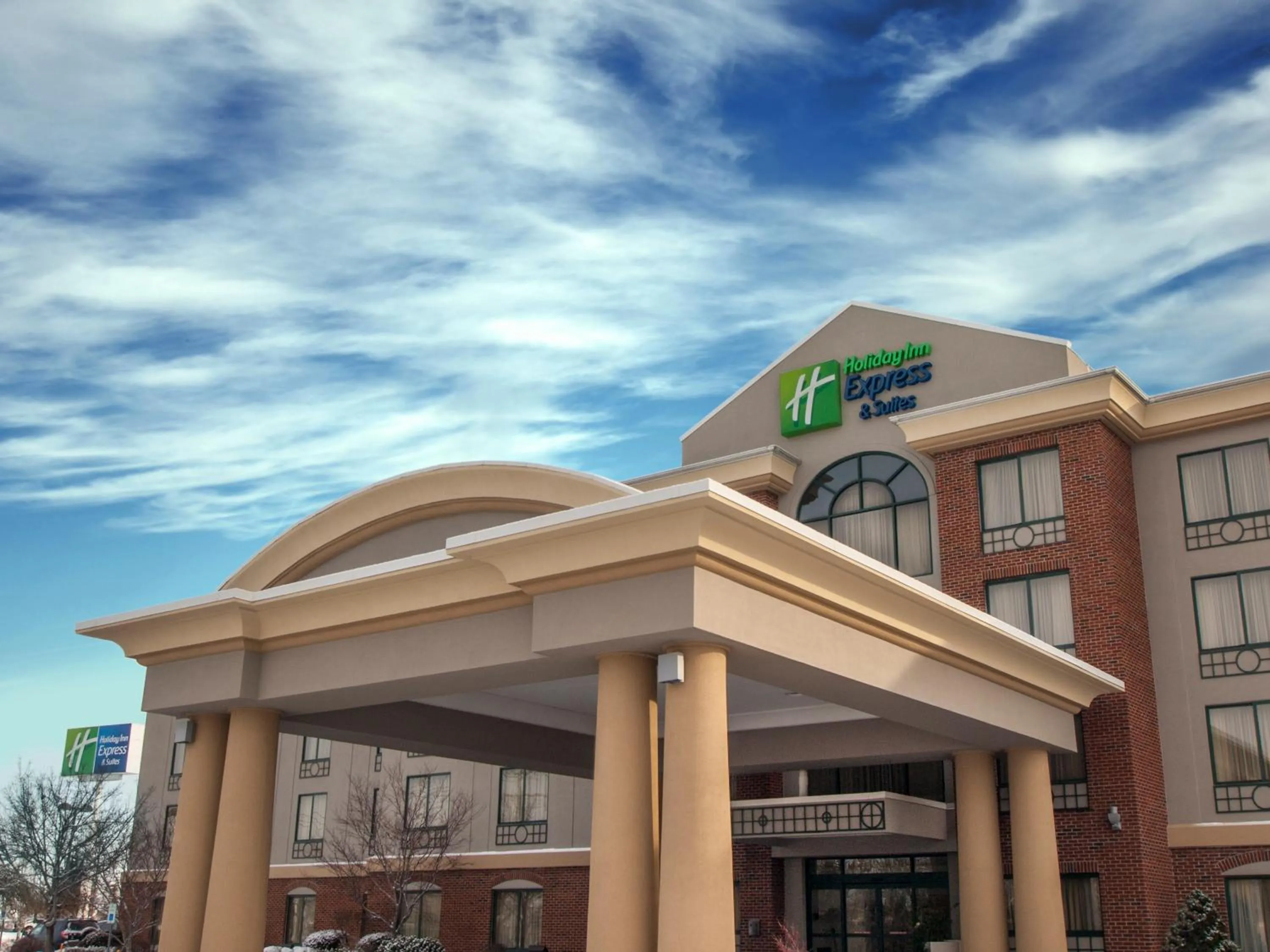 Property building in Holiday Inn Express & Suites Buffalo Airport by IHG