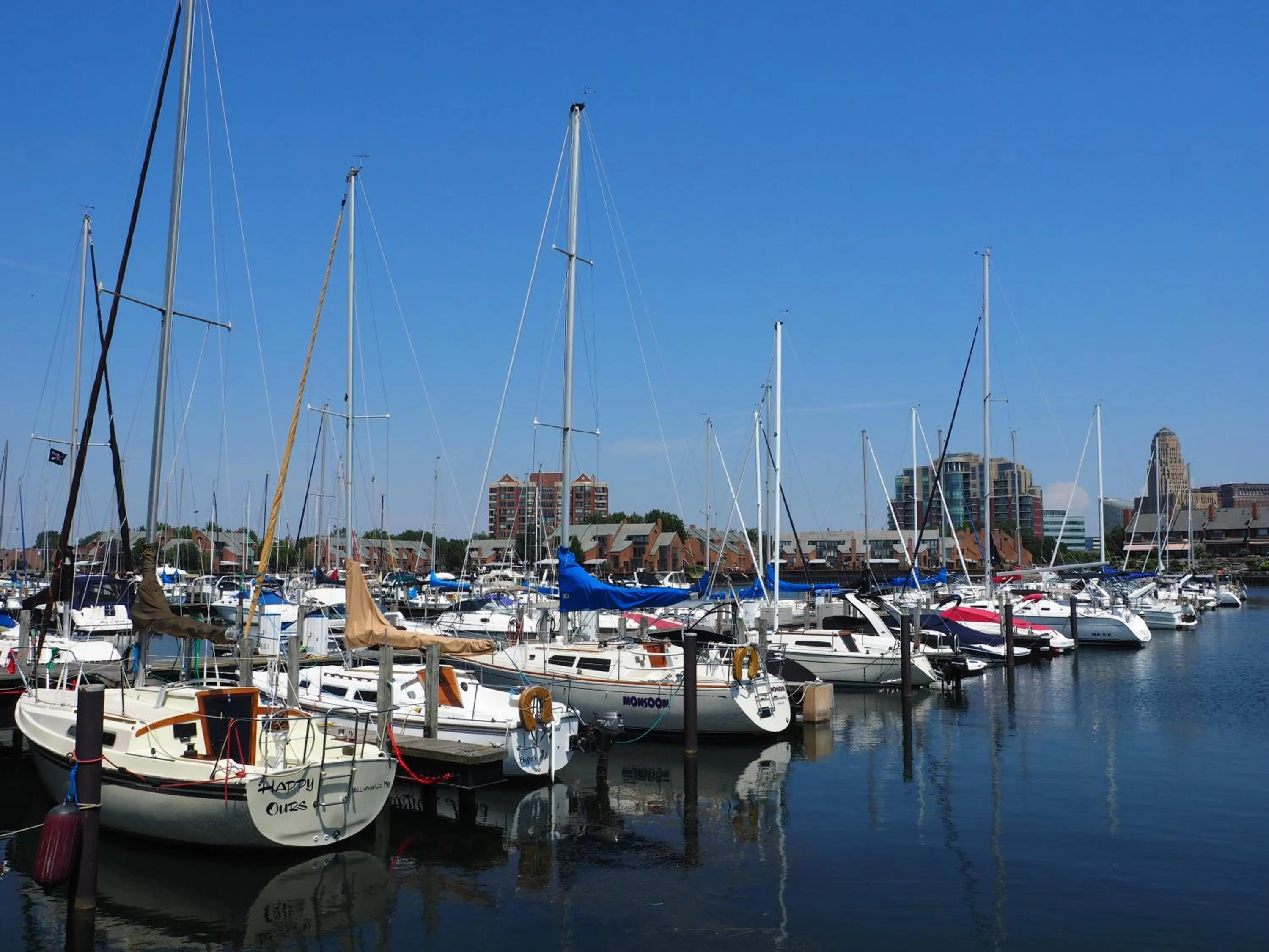 Nearby landmark in Holiday Inn Express & Suites Buffalo Airport by IHG