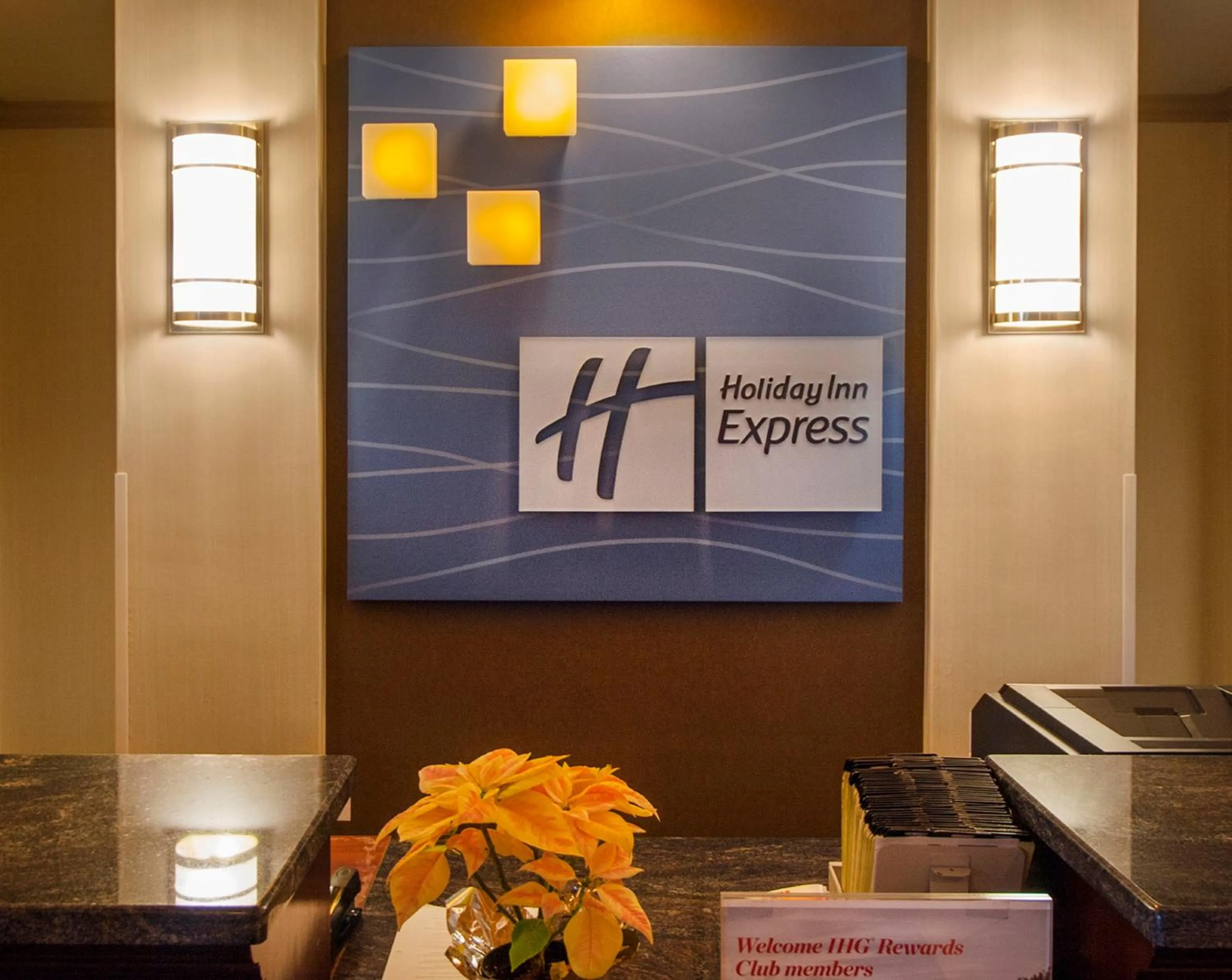 Property building in Holiday Inn Express & Suites Buffalo Airport by IHG