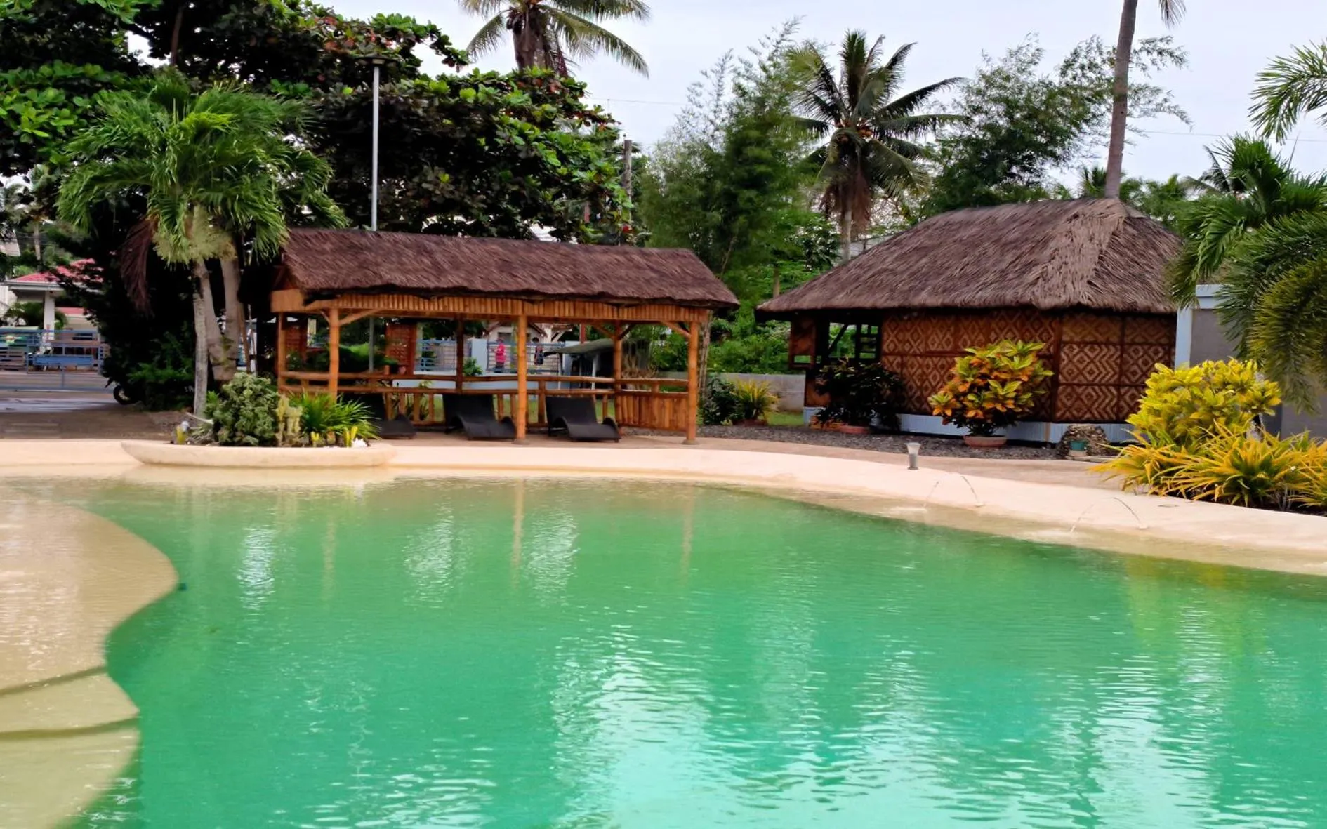 Swimming pool in Imagine Bohol