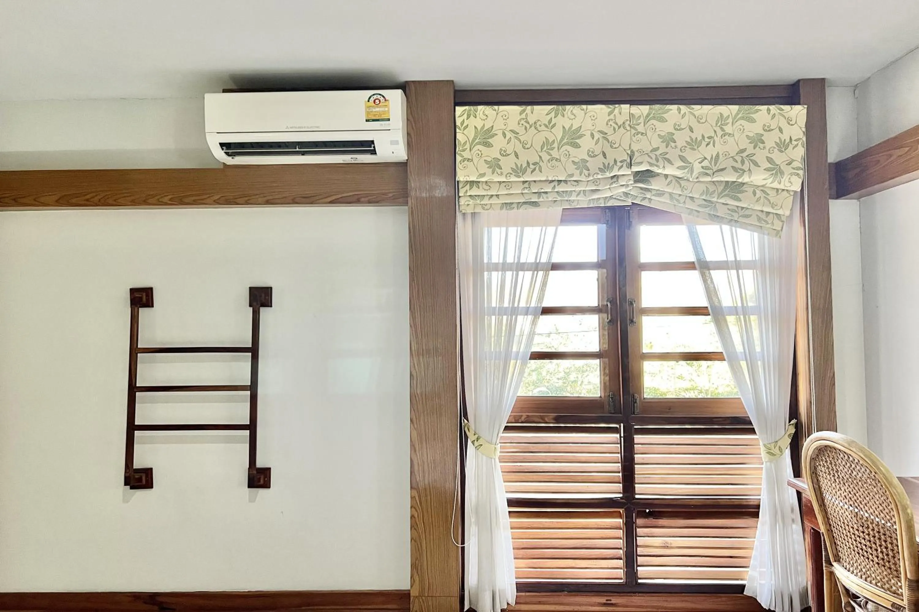air conditioner in Ruentara Resort & Villa