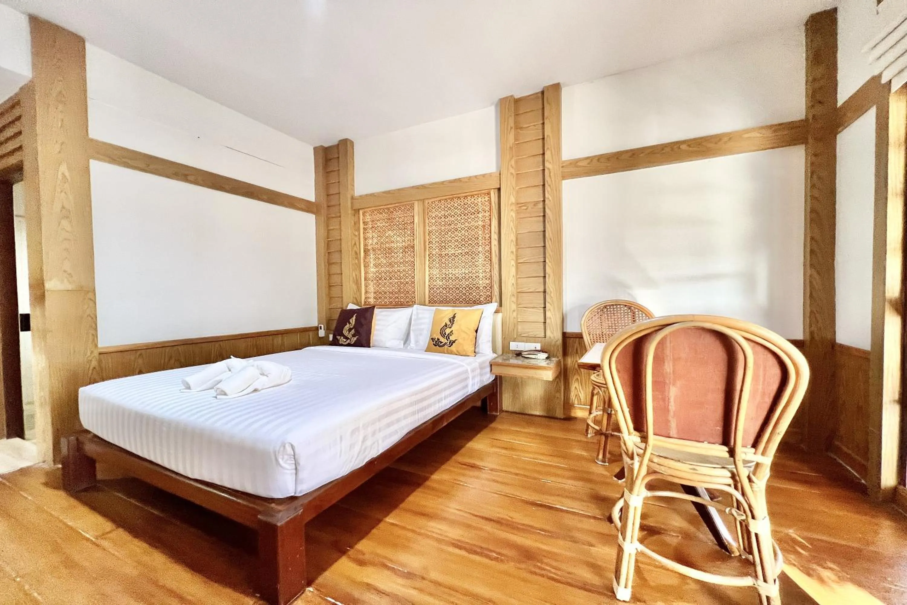 Photo of the whole room, Bed in Ruentara Resort & Villa