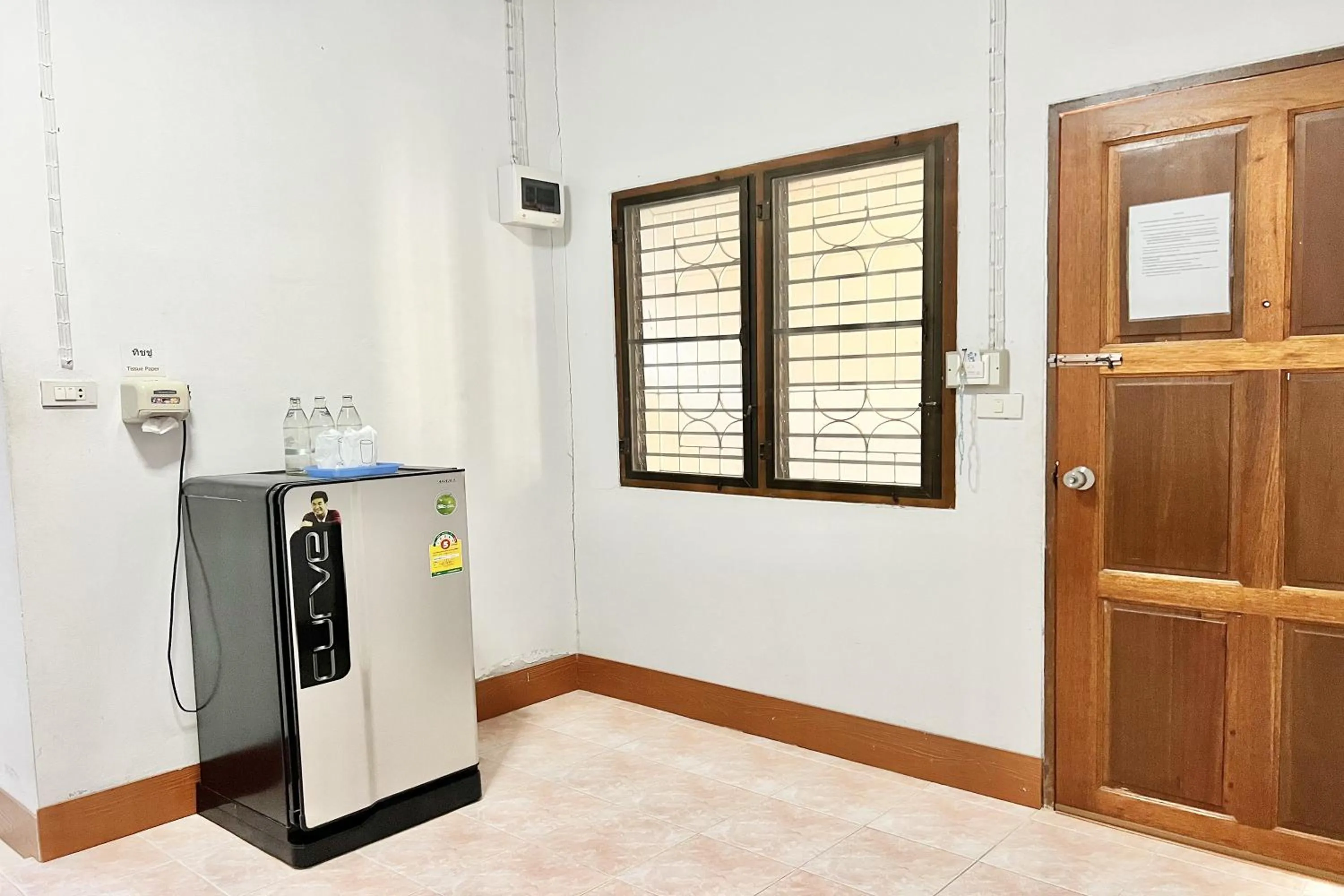 Kitchen or kitchenette in Ruentara Resort & Villa