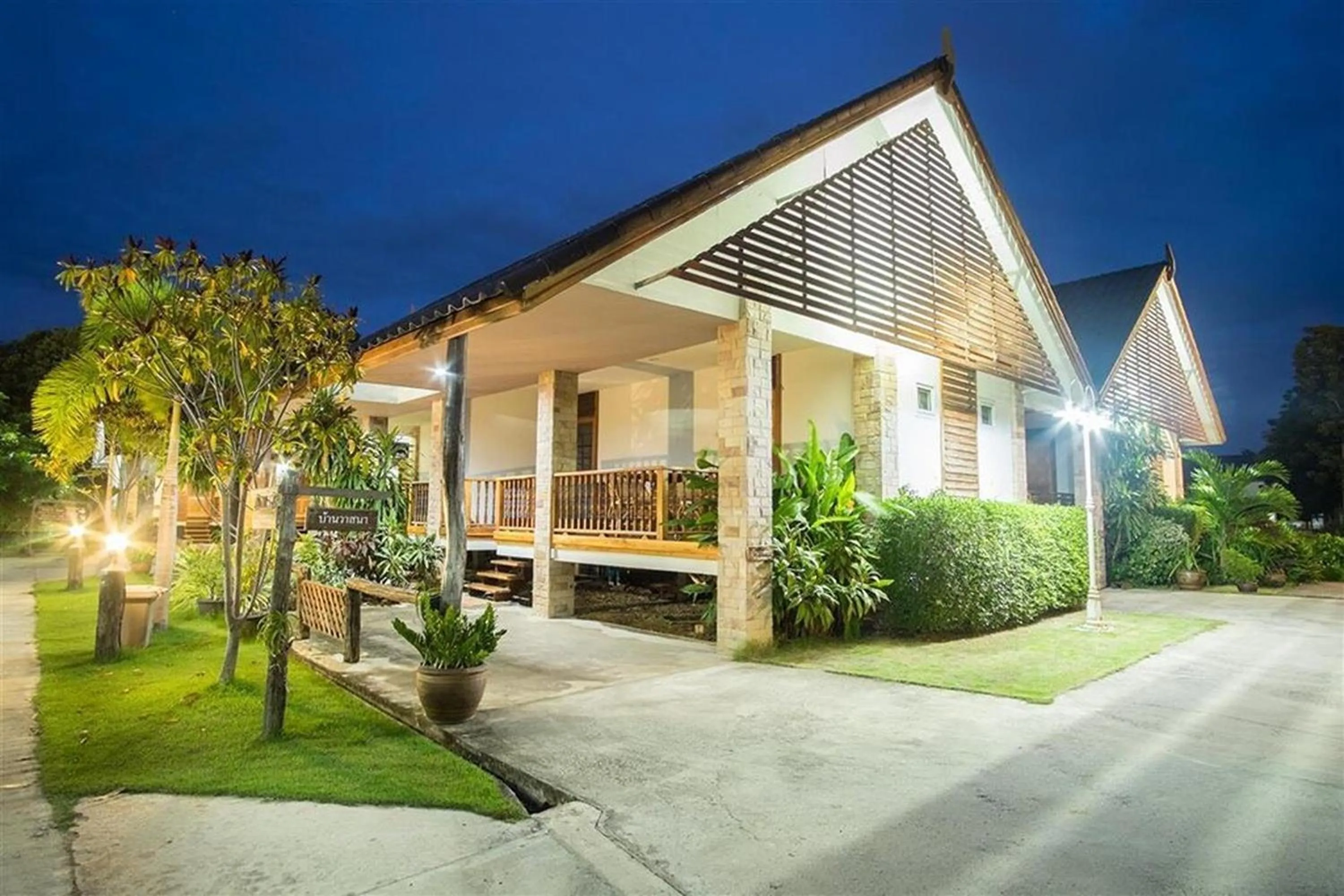 Property building in Ruentara Resort & Villa