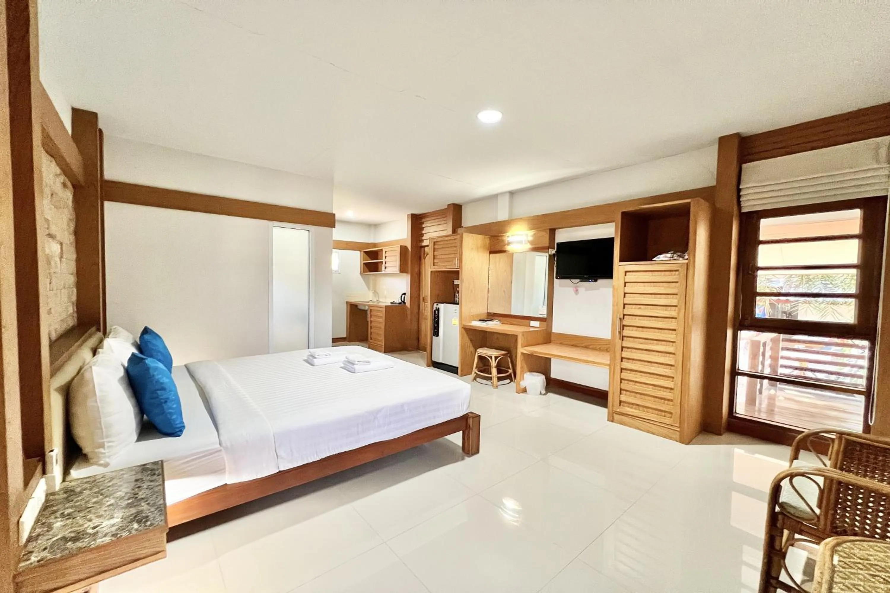 Bedroom, Bed in Ruentara Resort & Villa