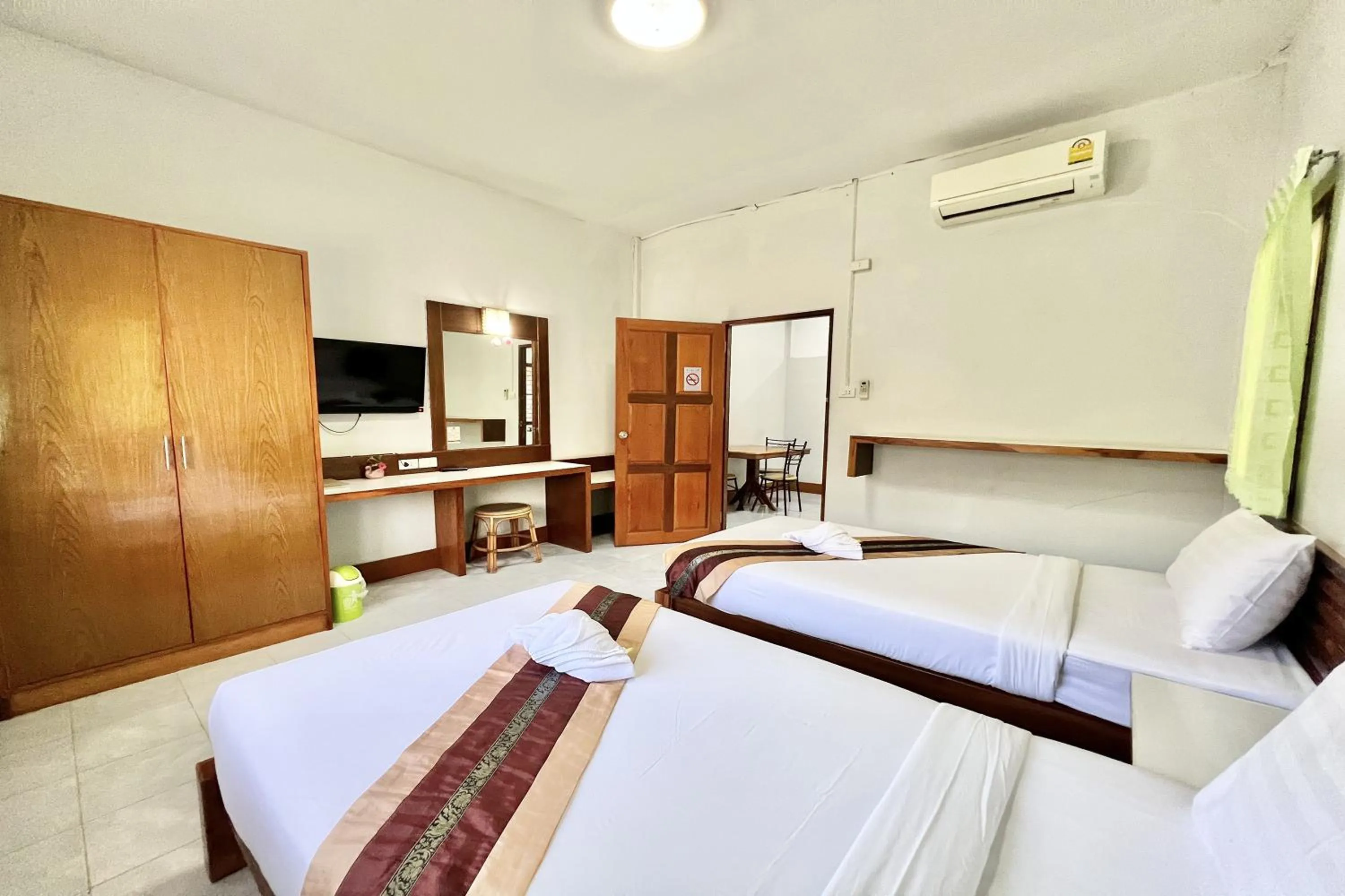 Bedroom, Bed in Ruentara Resort & Villa