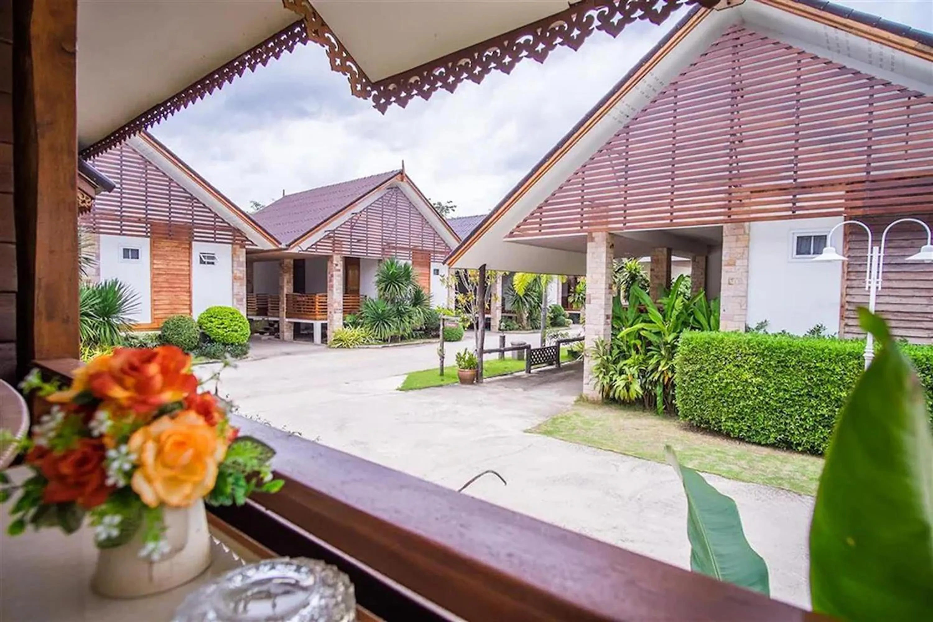 Property building in Ruentara Resort & Villa