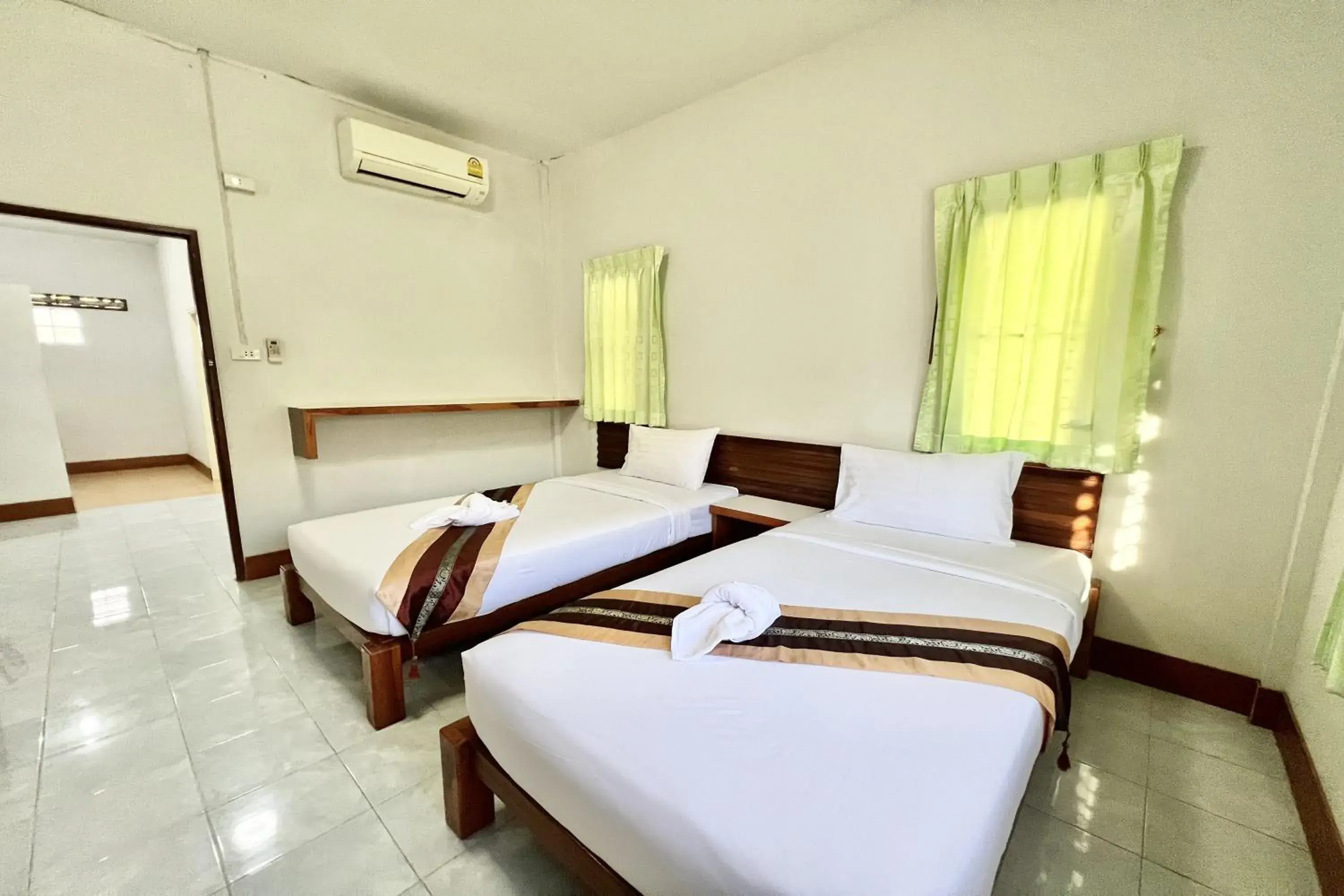 Standard Twin Room in Ruentara Resort & Villa Standard Twin Room in Ruentara Resort & Villa