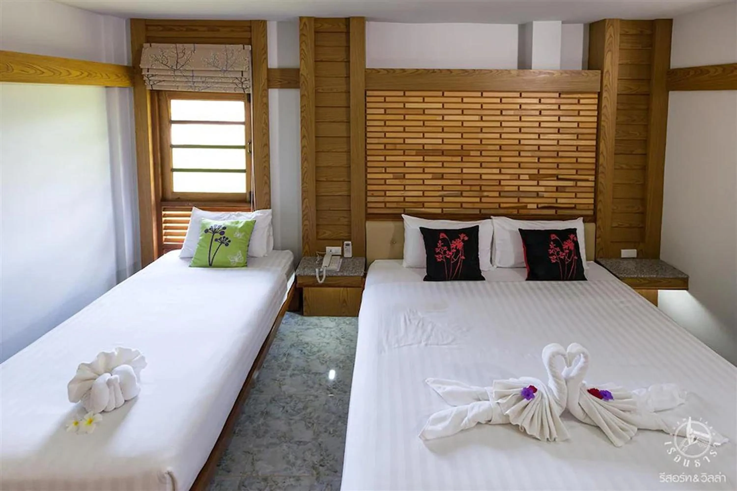 Bedroom, Bed in Ruentara Resort & Villa