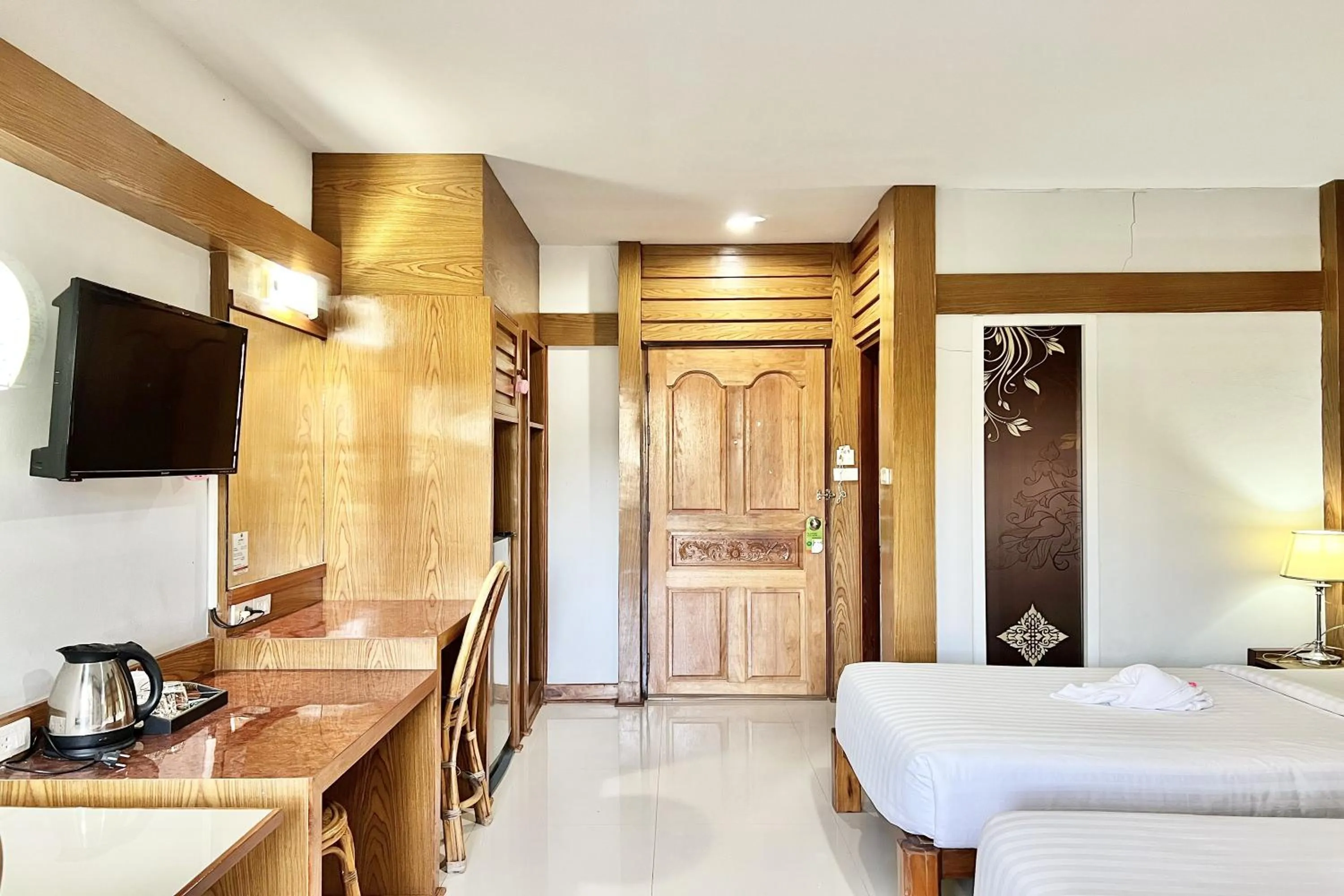 Photo of the whole room, Bed in Ruentara Resort & Villa