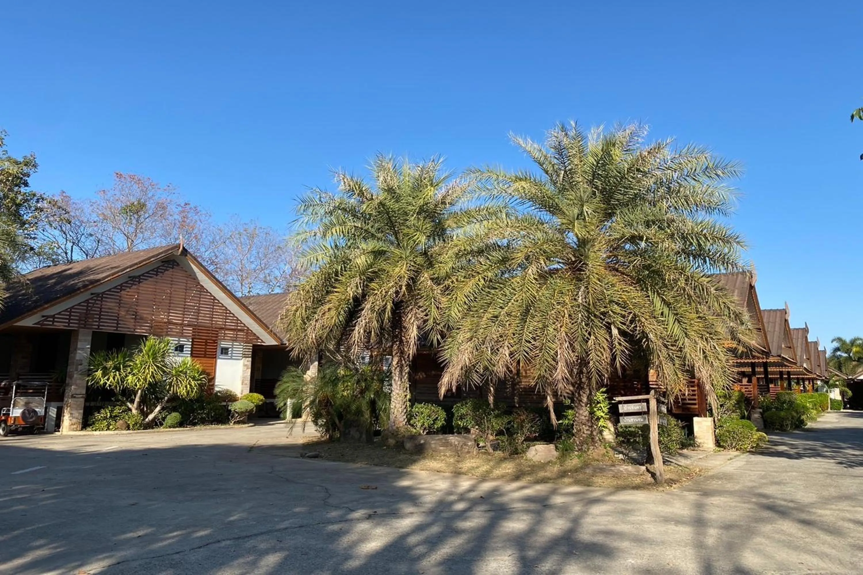 Property building in Ruentara Resort & Villa