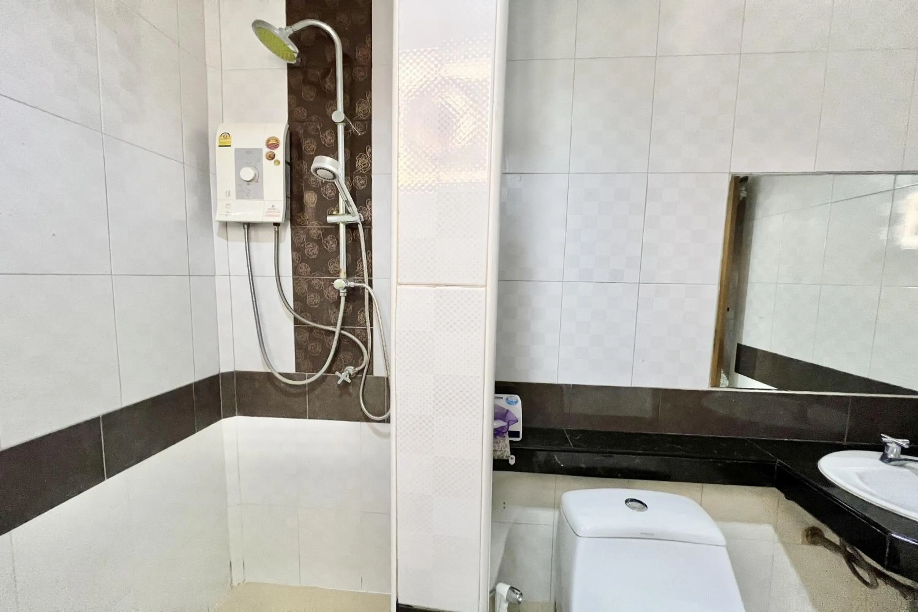 Bathroom in Ruentara Resort & Villa