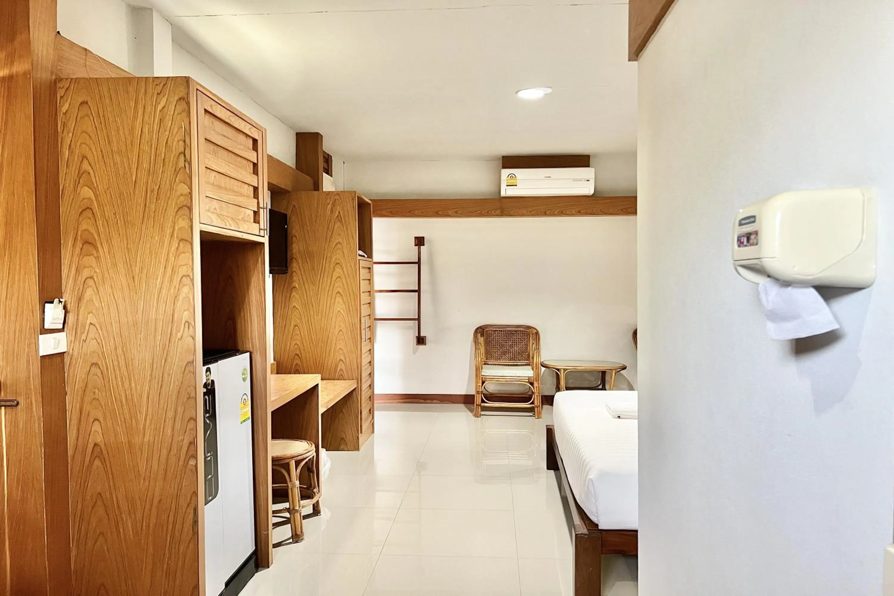 Bedroom, Bed in Ruentara Resort & Villa