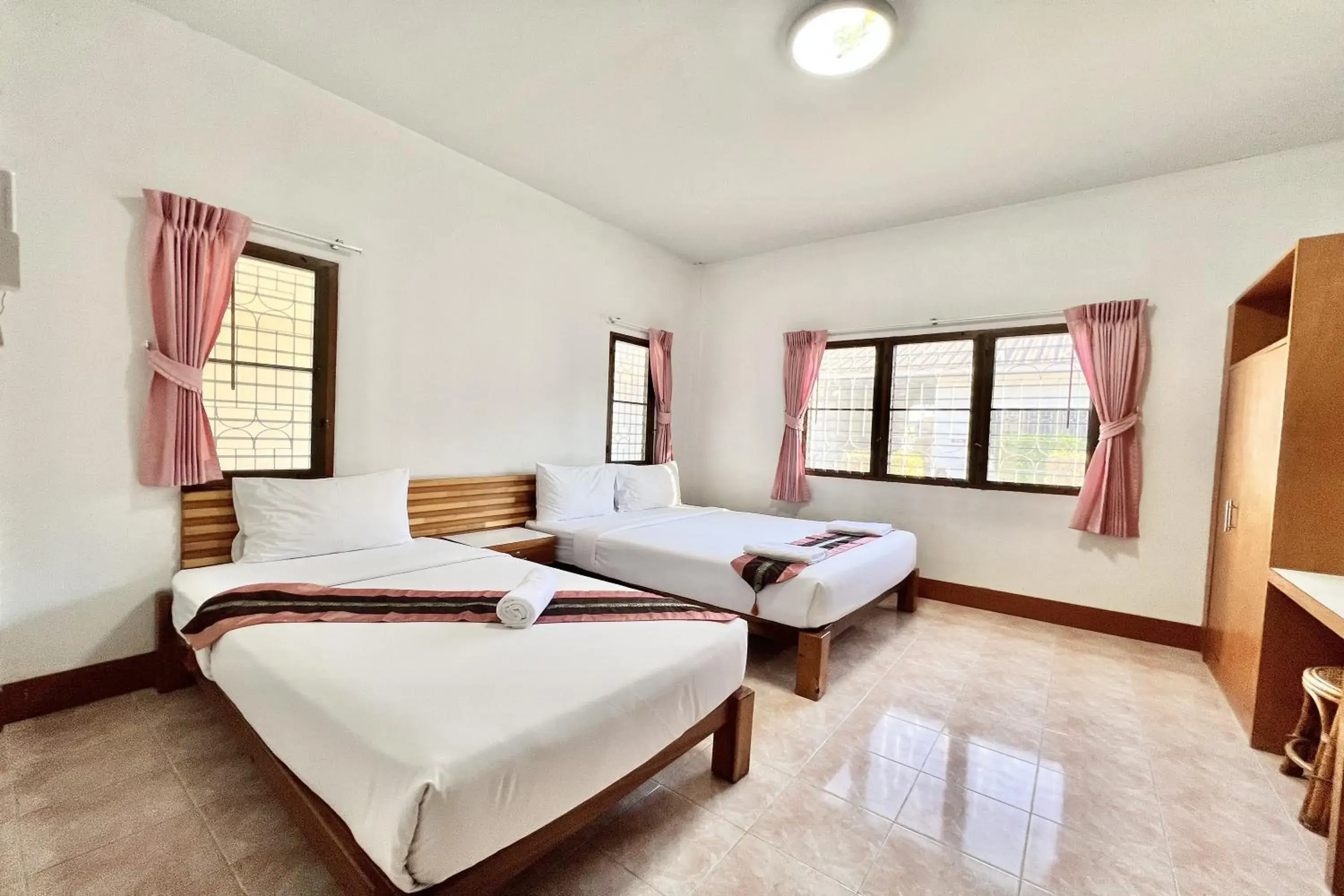 Standard Twin Room in Ruentara Resort & Villa Standard Twin Room in Ruentara Resort & Villa