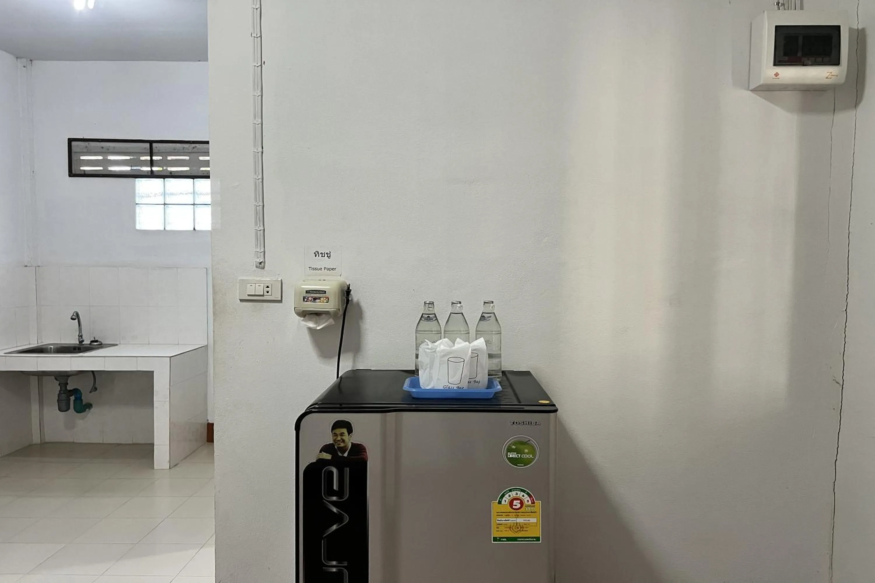 minibar in Ruentara Resort & Villa