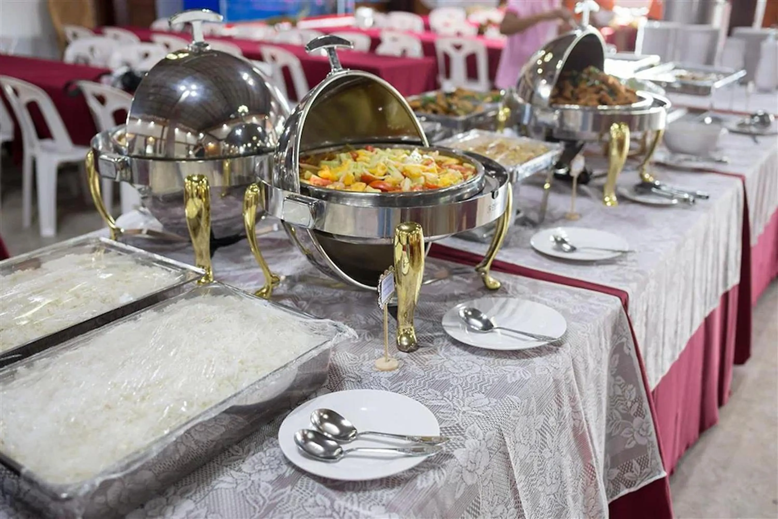 Banquet/Function facilities in Ruentara Resort & Villa