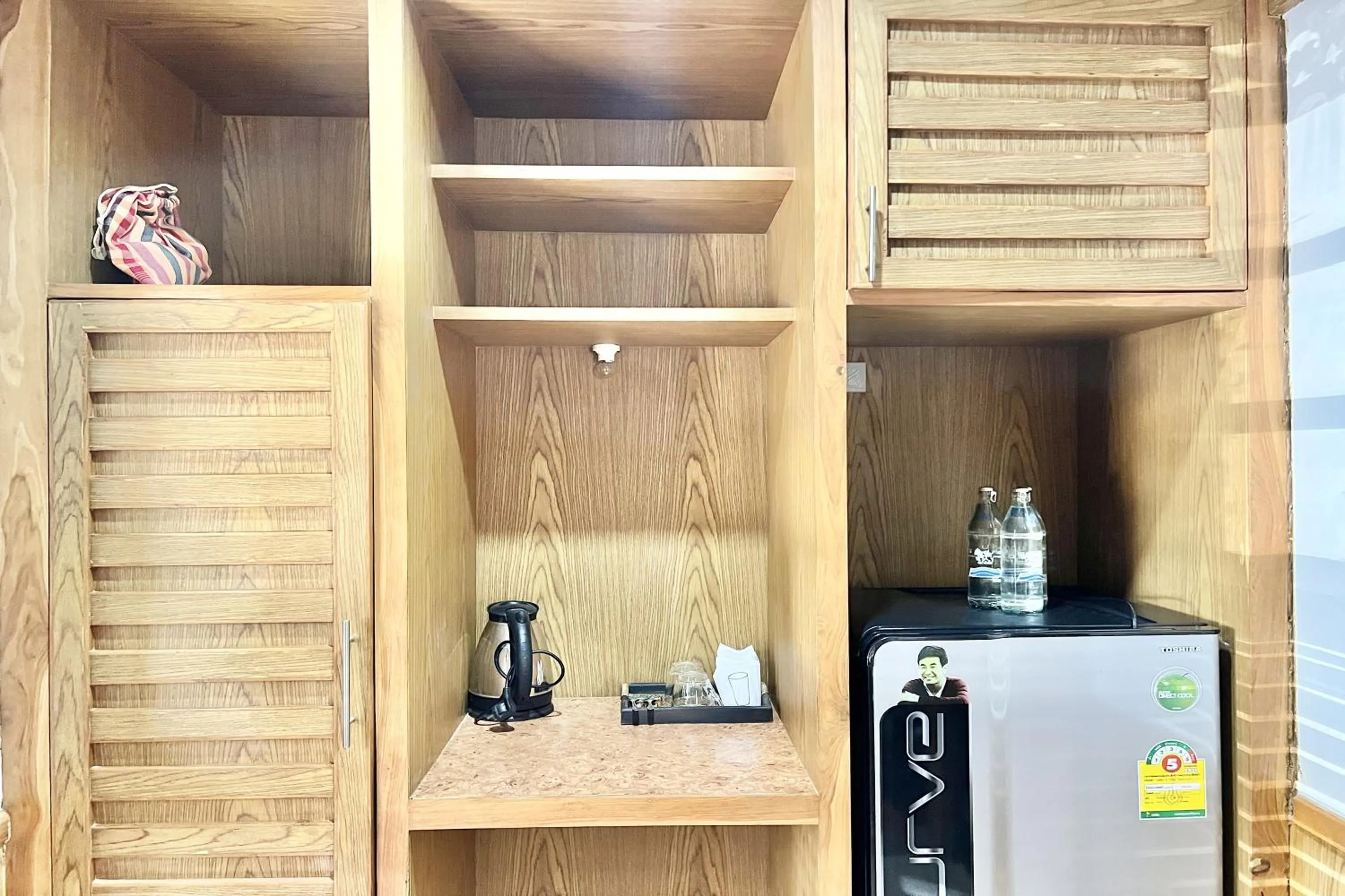 minibar in Ruentara Resort & Villa